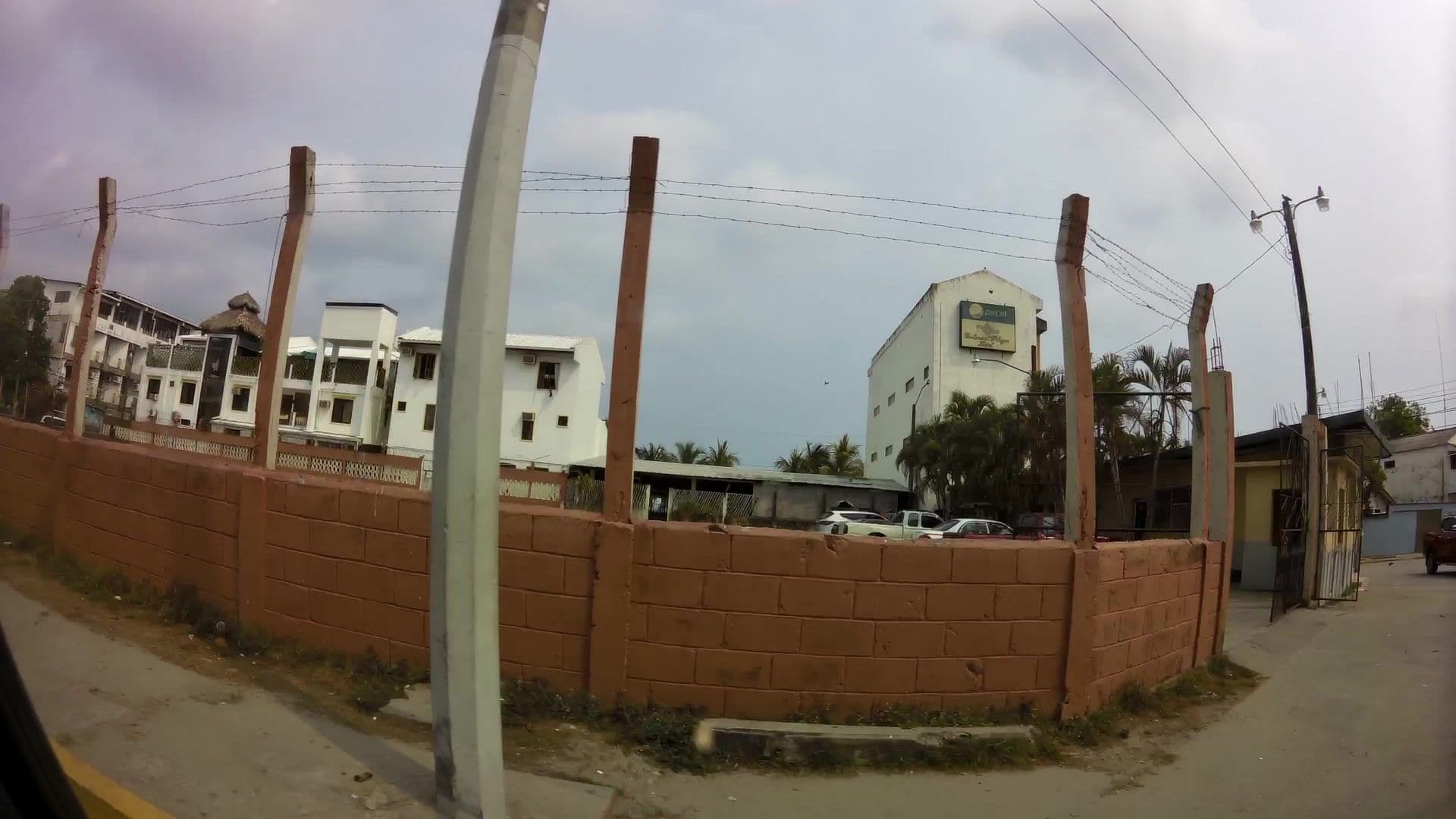Street view near Hotel Bella Vista, Tela — © kaartcam (CC BY-SA · Mapillary)