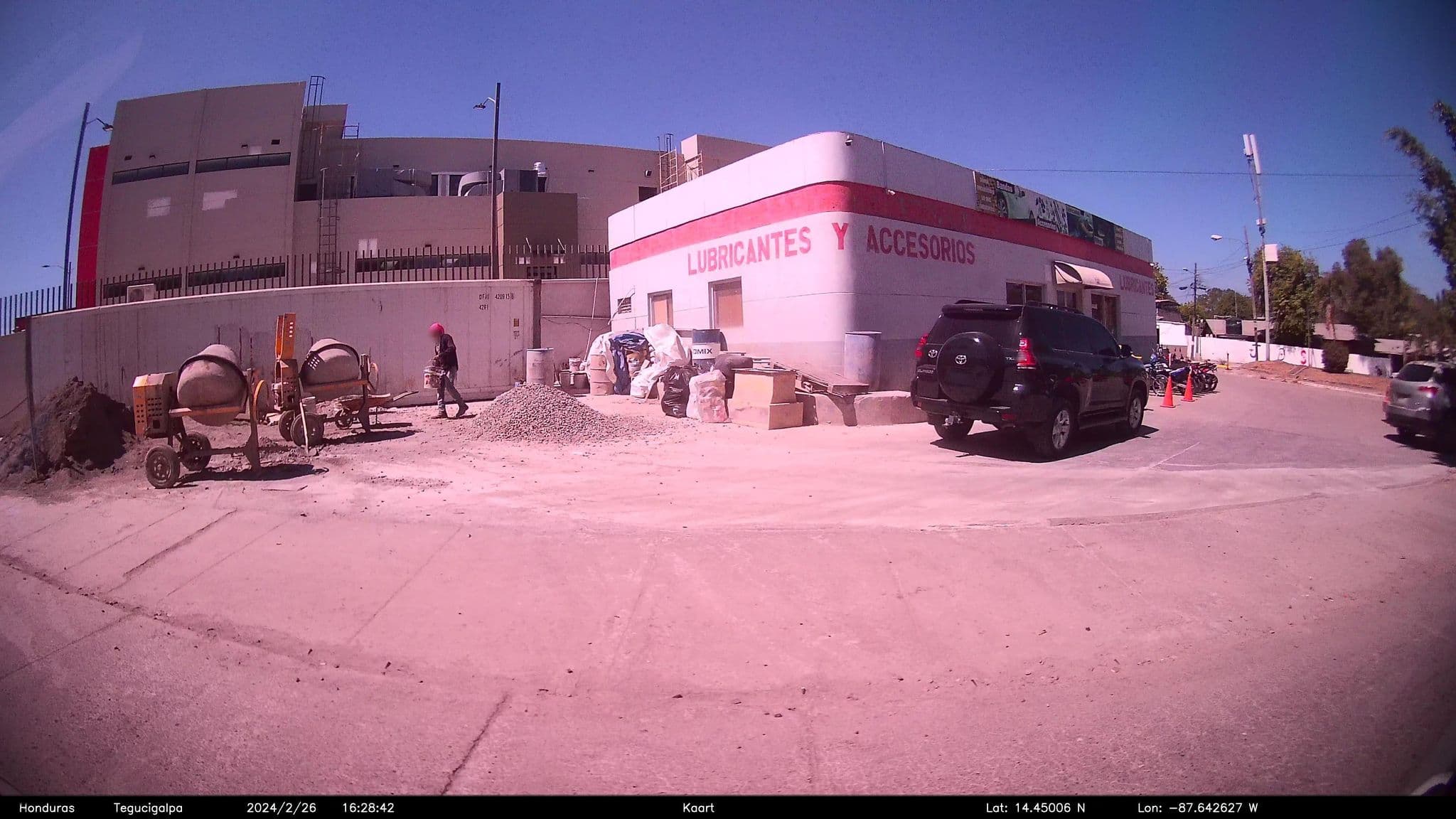 Street view near Posada del Valle, Comayagua — © kaart_4 (CC BY-SA · Mapillary)
