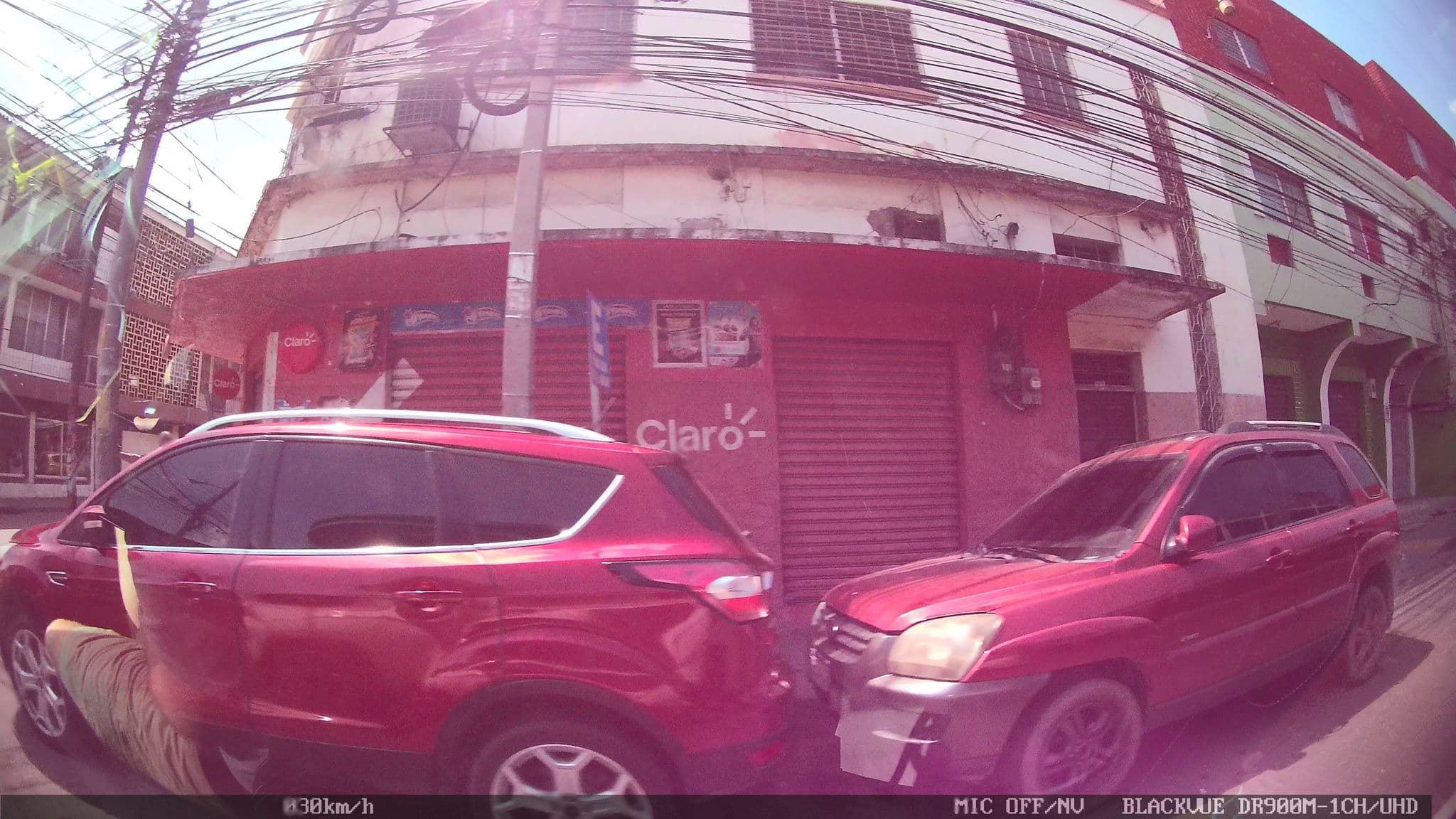 Street view near Hotel West End, San Pedro Sula — © kaart_4 (CC BY-SA · Mapillary)