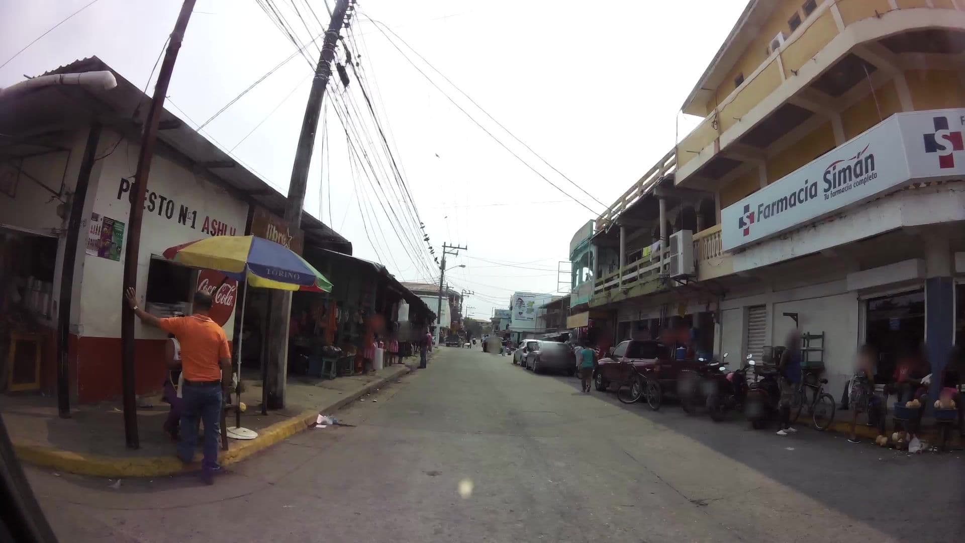 Street view near Pasada Del Mar, Tela — © kaartcam (CC BY-SA · Mapillary)