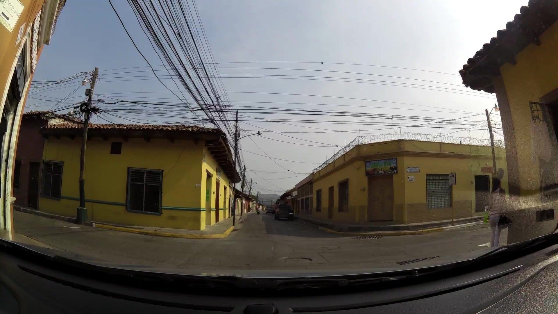 Street view near Hotel Villa Colonial, Comayagua — © kaartcam (CC BY-SA · Mapillary)