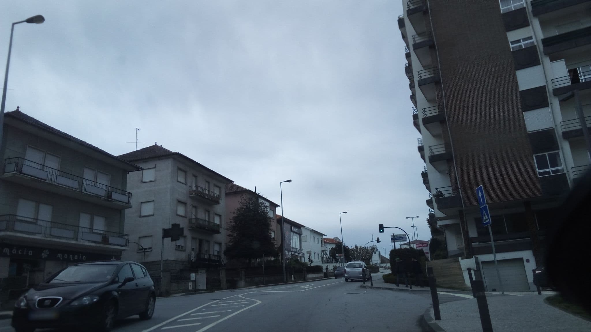 Street view near Residencial Silva, Seia — © ozflor (CC BY-SA · Mapillary)