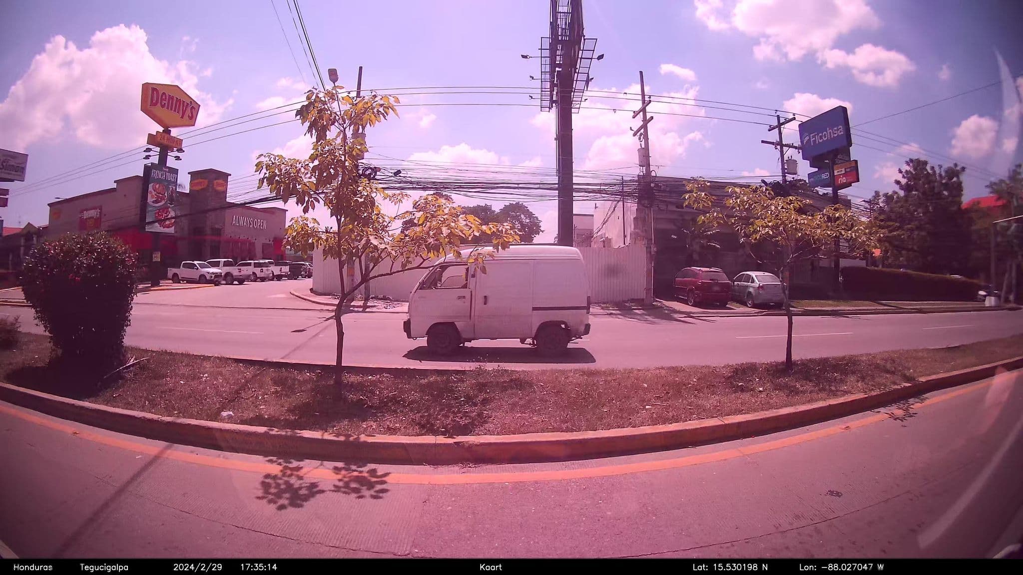 Street view near Hostel Del Valle, Peña Blanca — © kaart_1 (CC BY-SA · Mapillary)