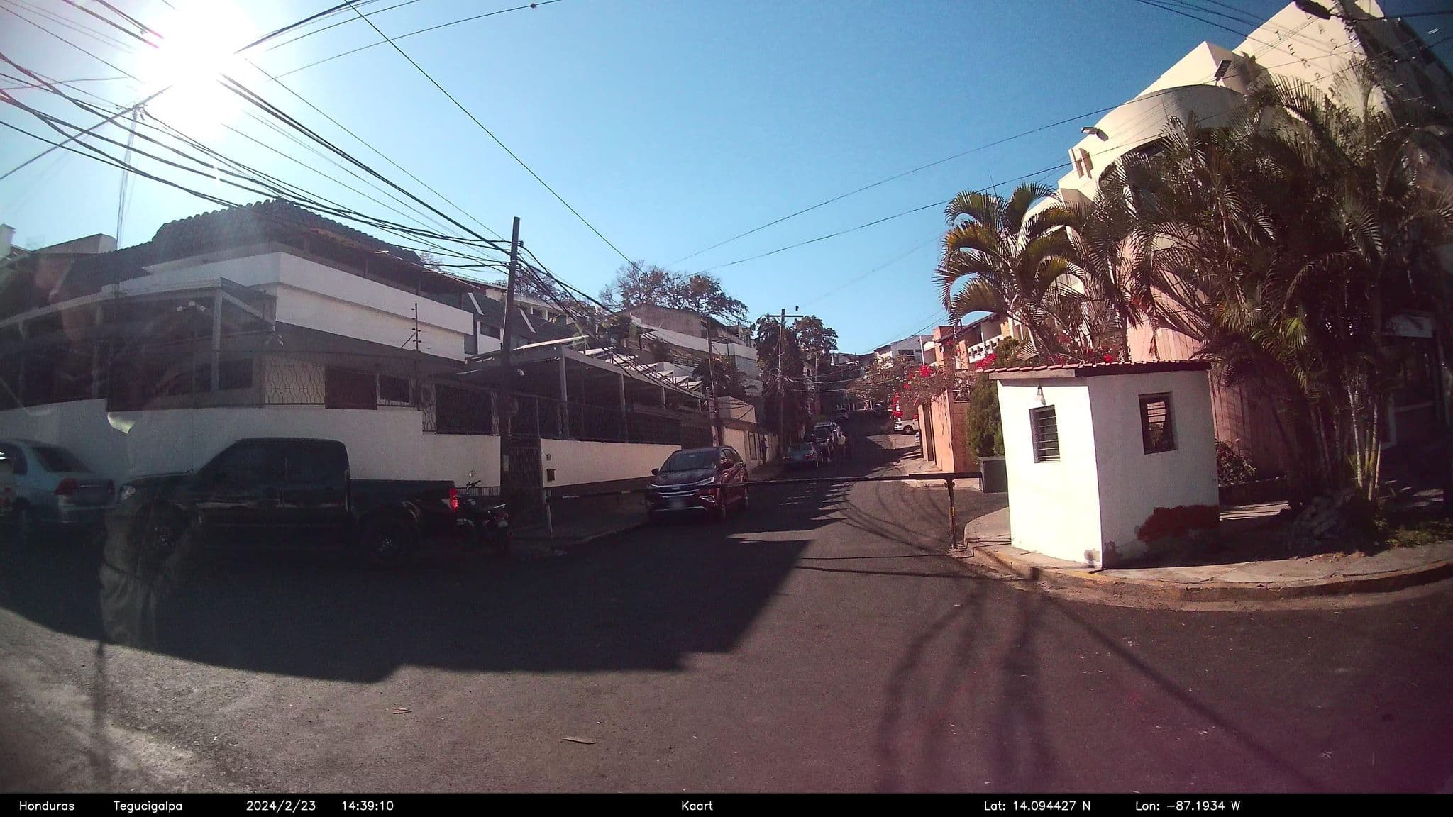 Street view near Sindy lorena lopez carrasco, Tegucigalpa — © kaart_3 (CC BY-SA · Mapillary)