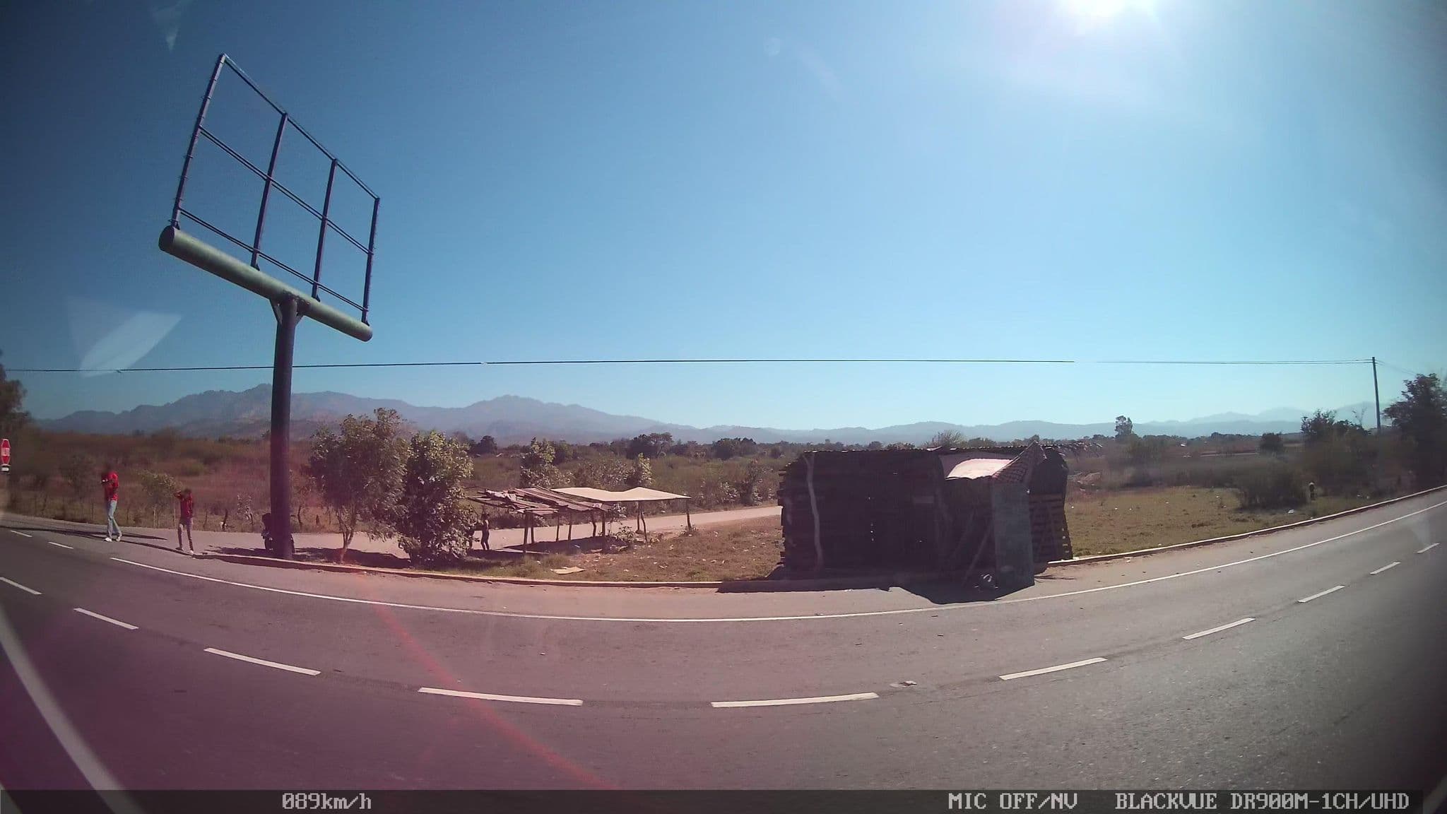 Street view near Motel Mi Segunda Ilusion, Villa de San Antonio — © kaart_4 (CC BY-SA · Mapillary)