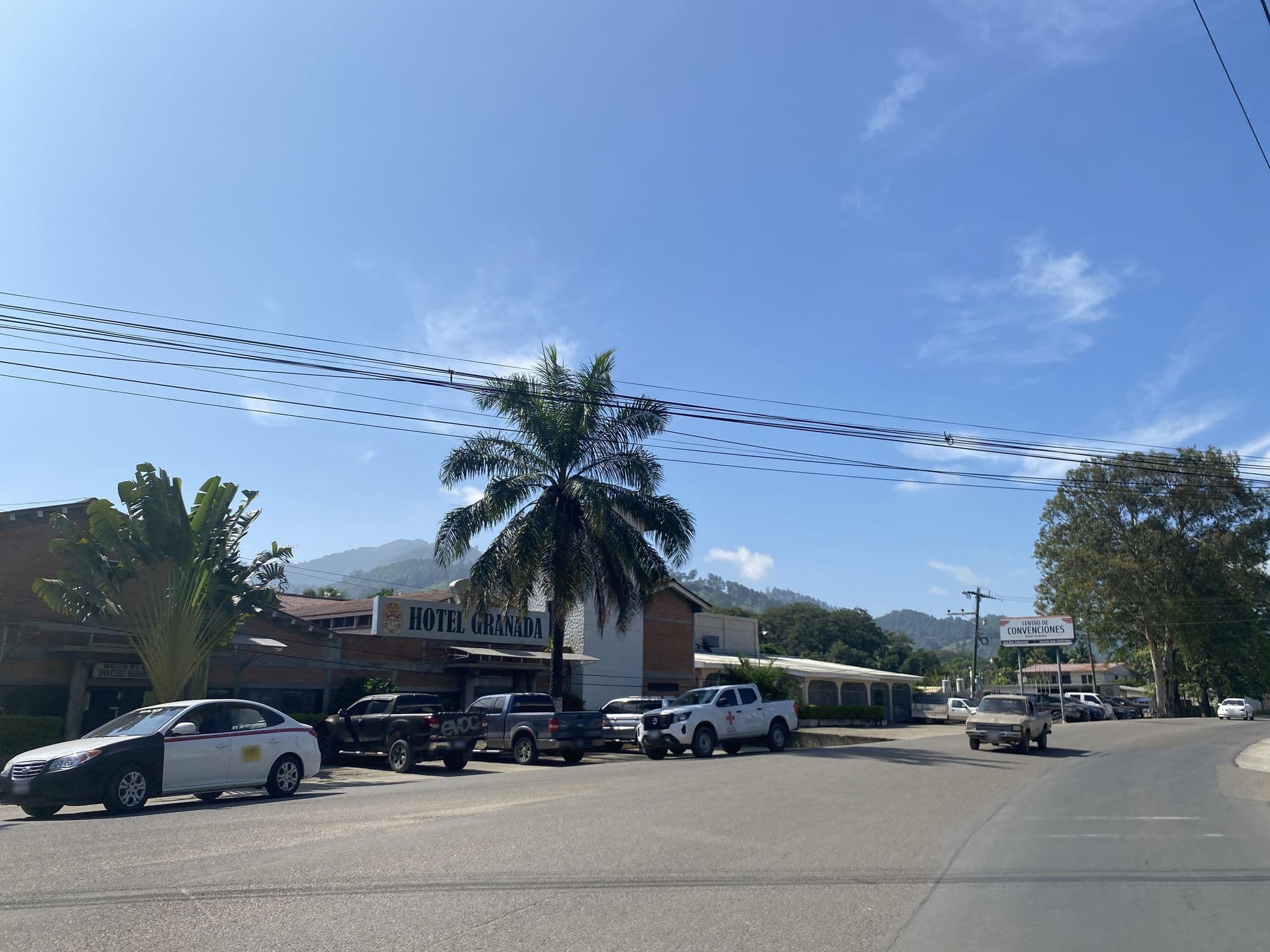 Street view near Hotel Granada, Danlí — © Anibal1 (CC BY-SA · Mapillary)