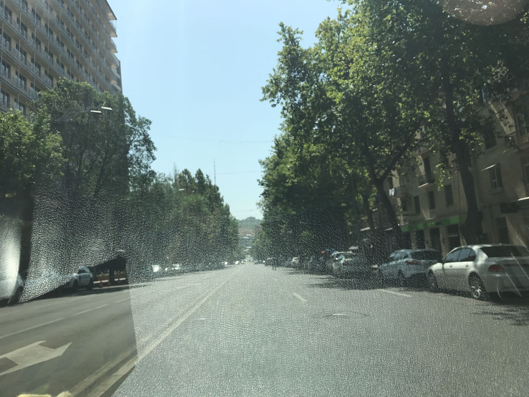 Street view near Room 1104 Ani Plaza, Kentron — © thepriben (CC BY-SA · Mapillary)