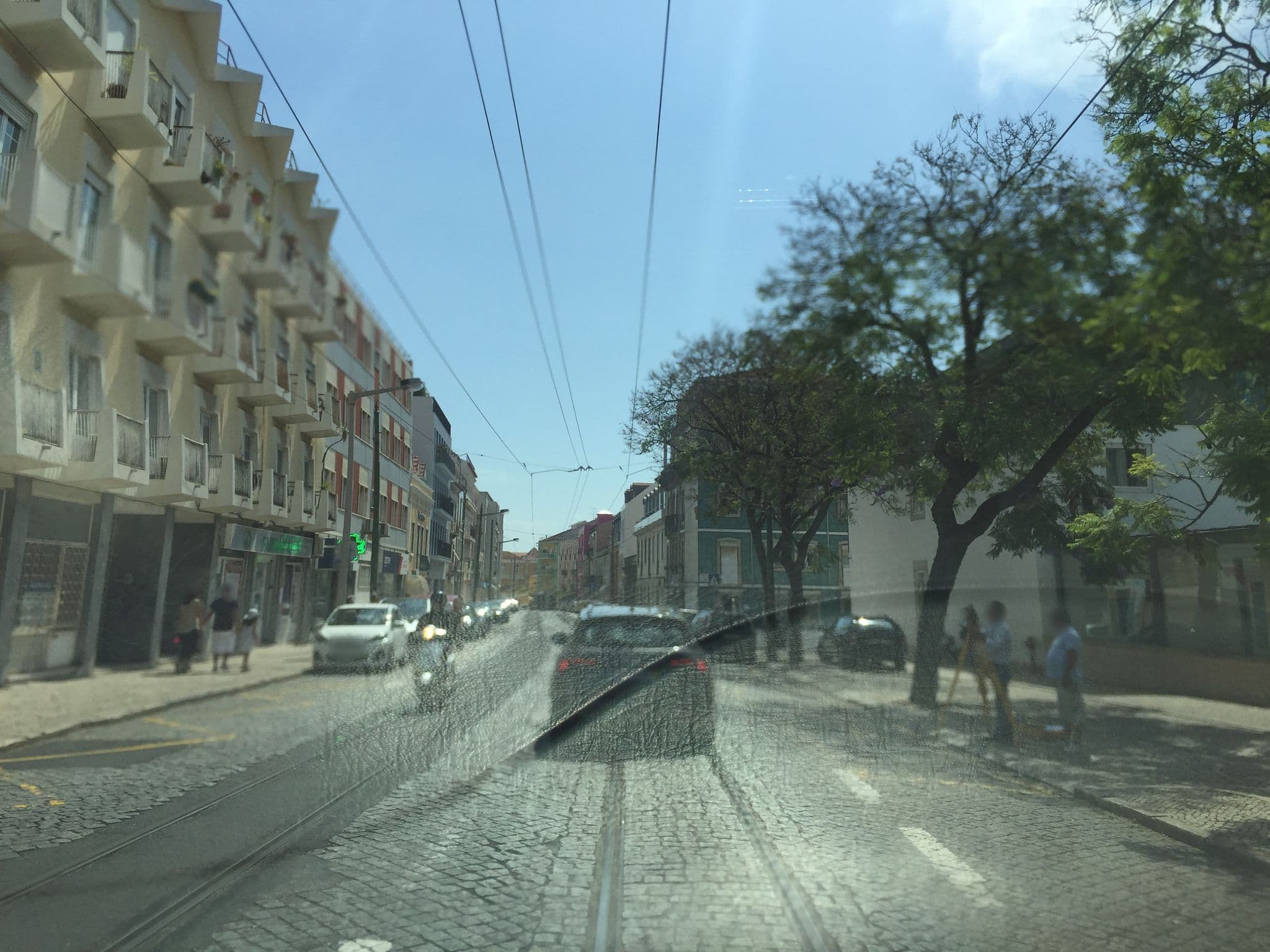 Street view near Palácio do Governador, Restelo — © ptmap (CC BY-SA · Mapillary)