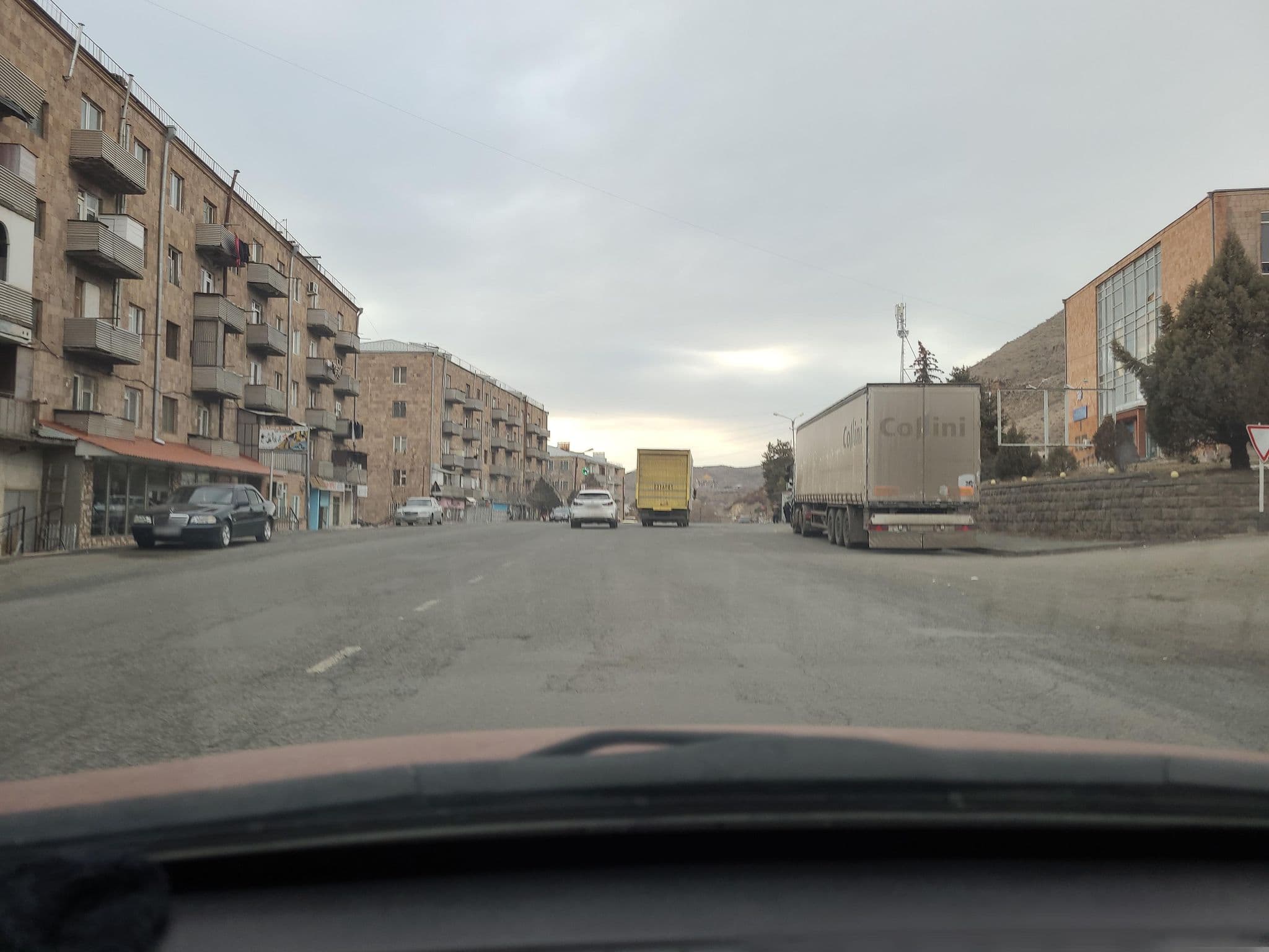 Street view near Vayk Hotel, Vayk — © noktoborus (CC BY-SA · Mapillary)