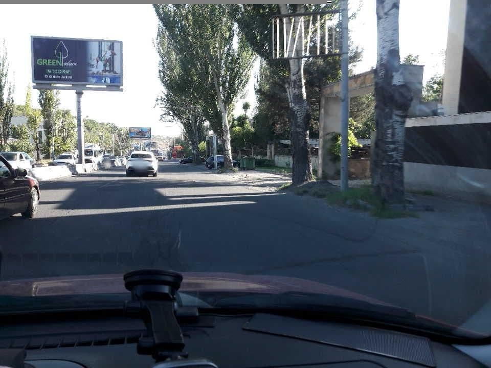 Street view near Palma Palace, Nor Nork — © noktoborus (CC BY-SA · Mapillary)