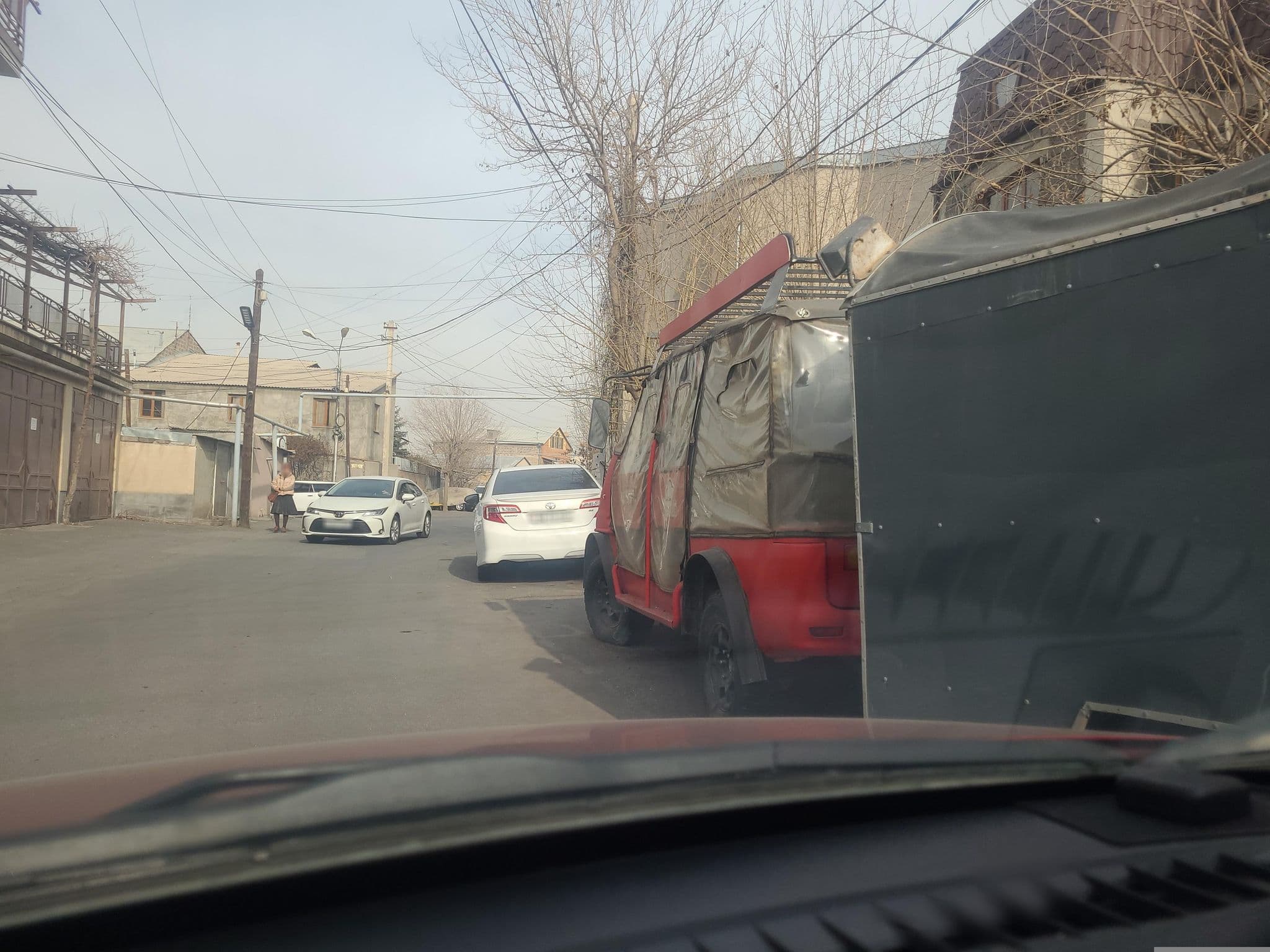Street view near Hostel Glide, Arabkir — © noktoborus (CC BY-SA · Mapillary)