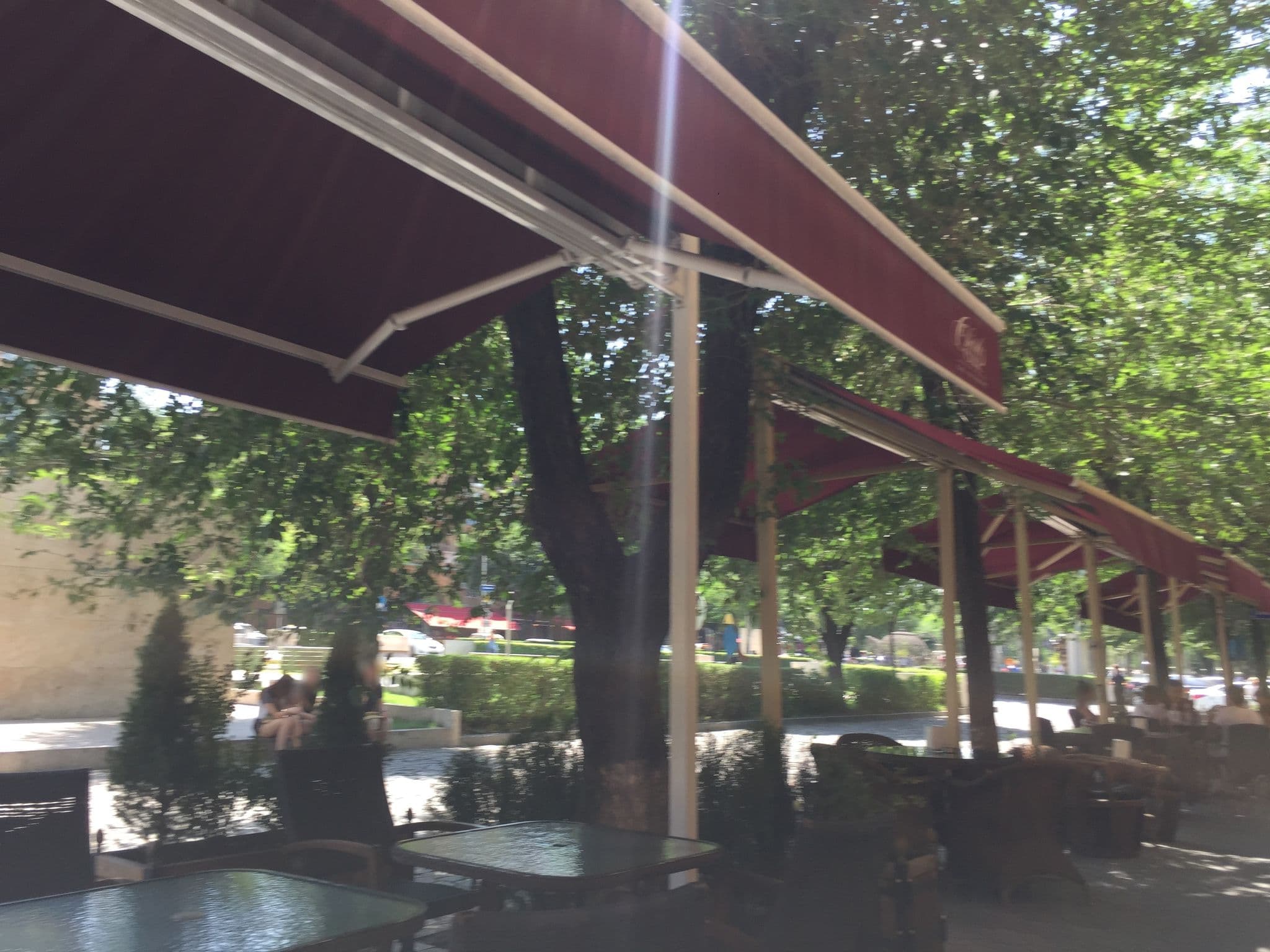 Street view near Studio Boutique Hotel, Kentron — © thepriben (CC BY-SA · Mapillary)