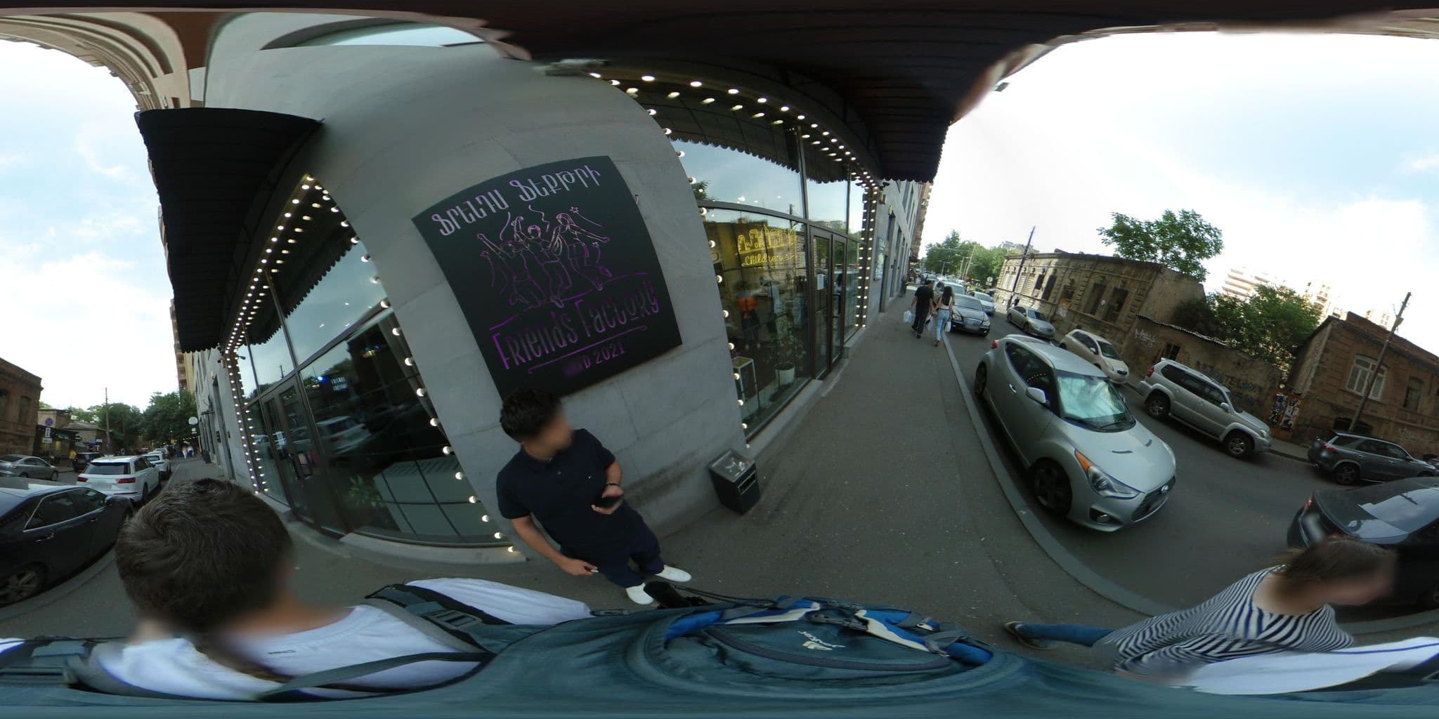 Street view near room 6, Kentron — © vlivyur (CC BY-SA · Mapillary)