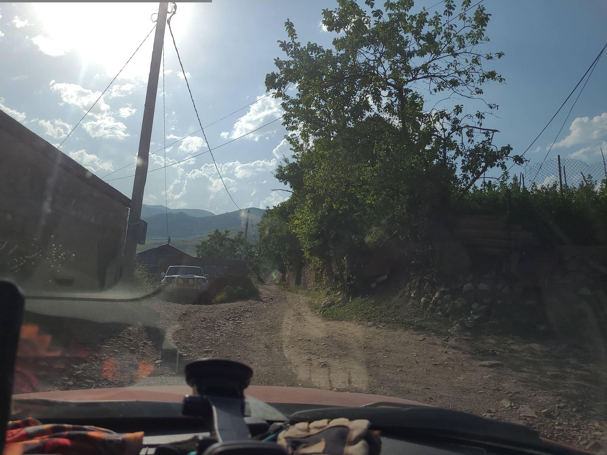 Street view near Greta's B&B, Shinuhayr — © noktoborus (CC BY-SA · Mapillary)