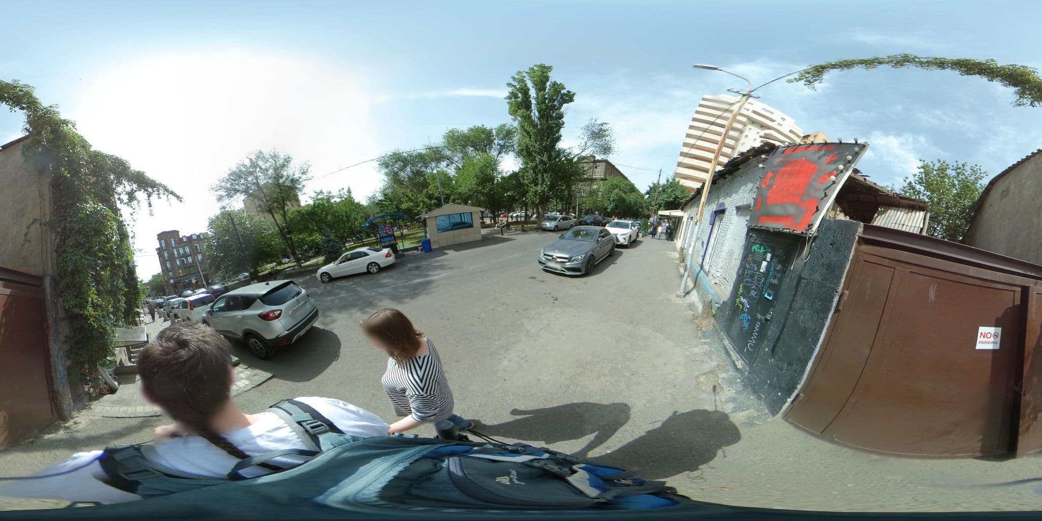 Street view near Family Care, Kentron — © vlivyur (CC BY-SA · Mapillary)
