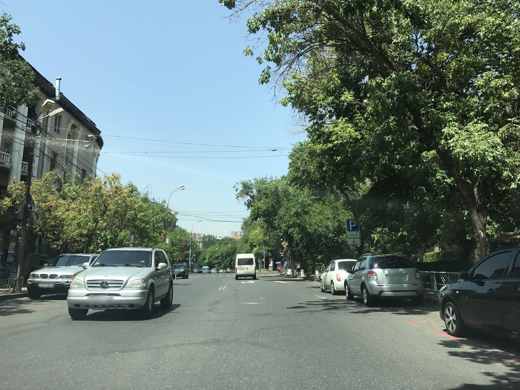 Street view near Guest House N1, Kentron — © thepriben (CC BY-SA · Mapillary)