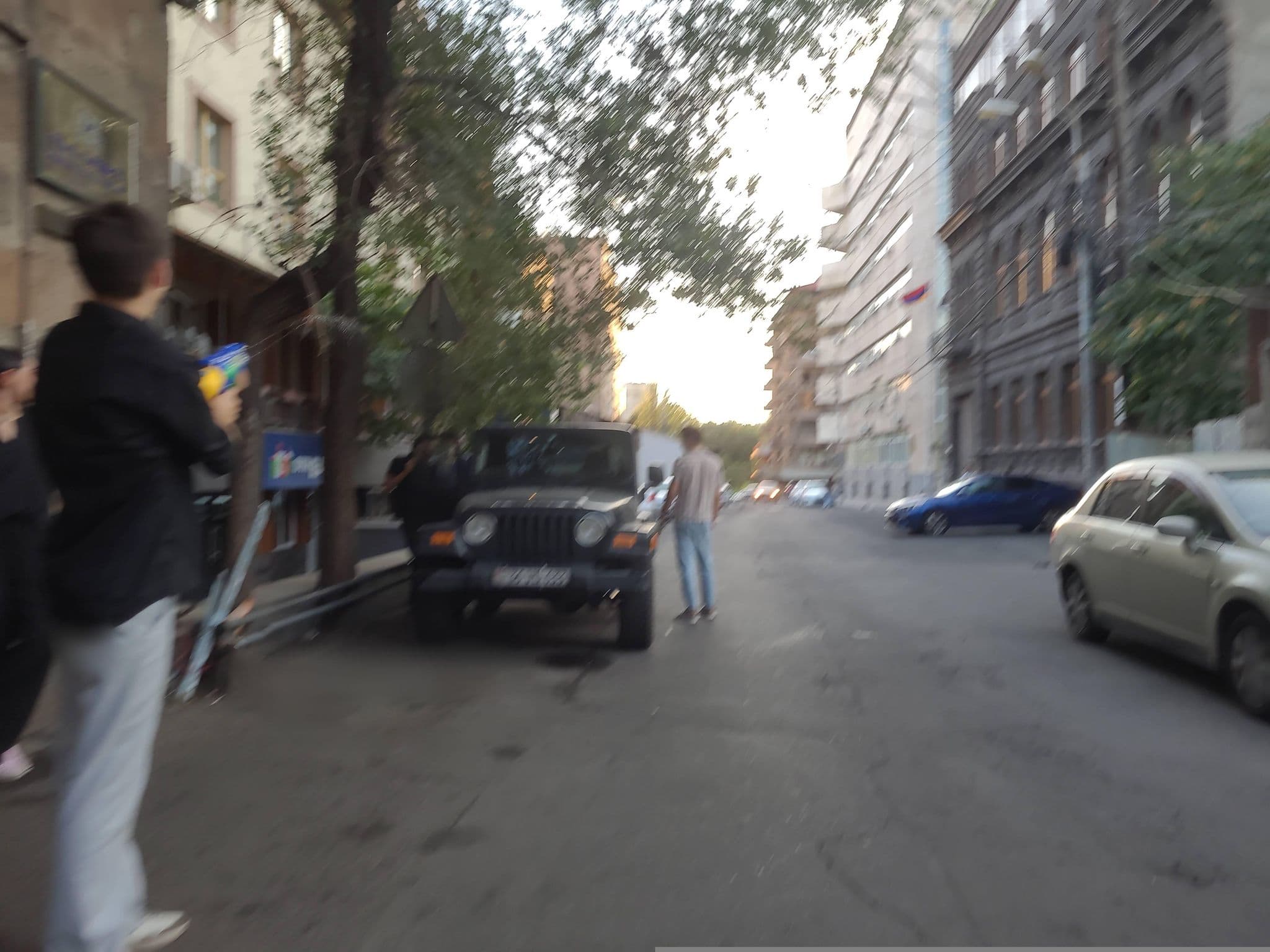 Street view near HY Business Hotel, Yerevan — © noktoborus (CC BY-SA · Mapillary)