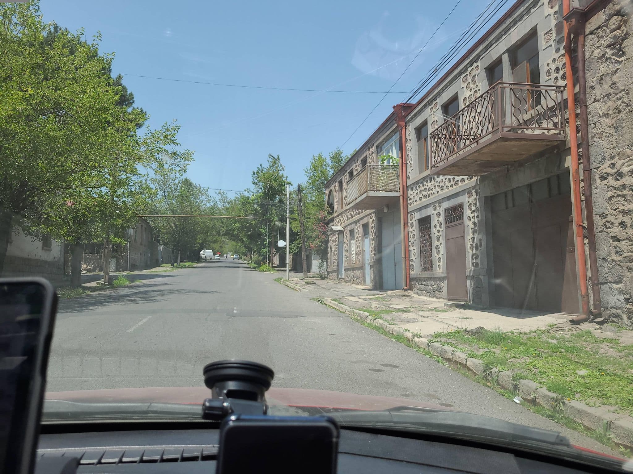 Street view near MTHNadzor, Goris — © noktoborus (CC BY-SA · Mapillary)