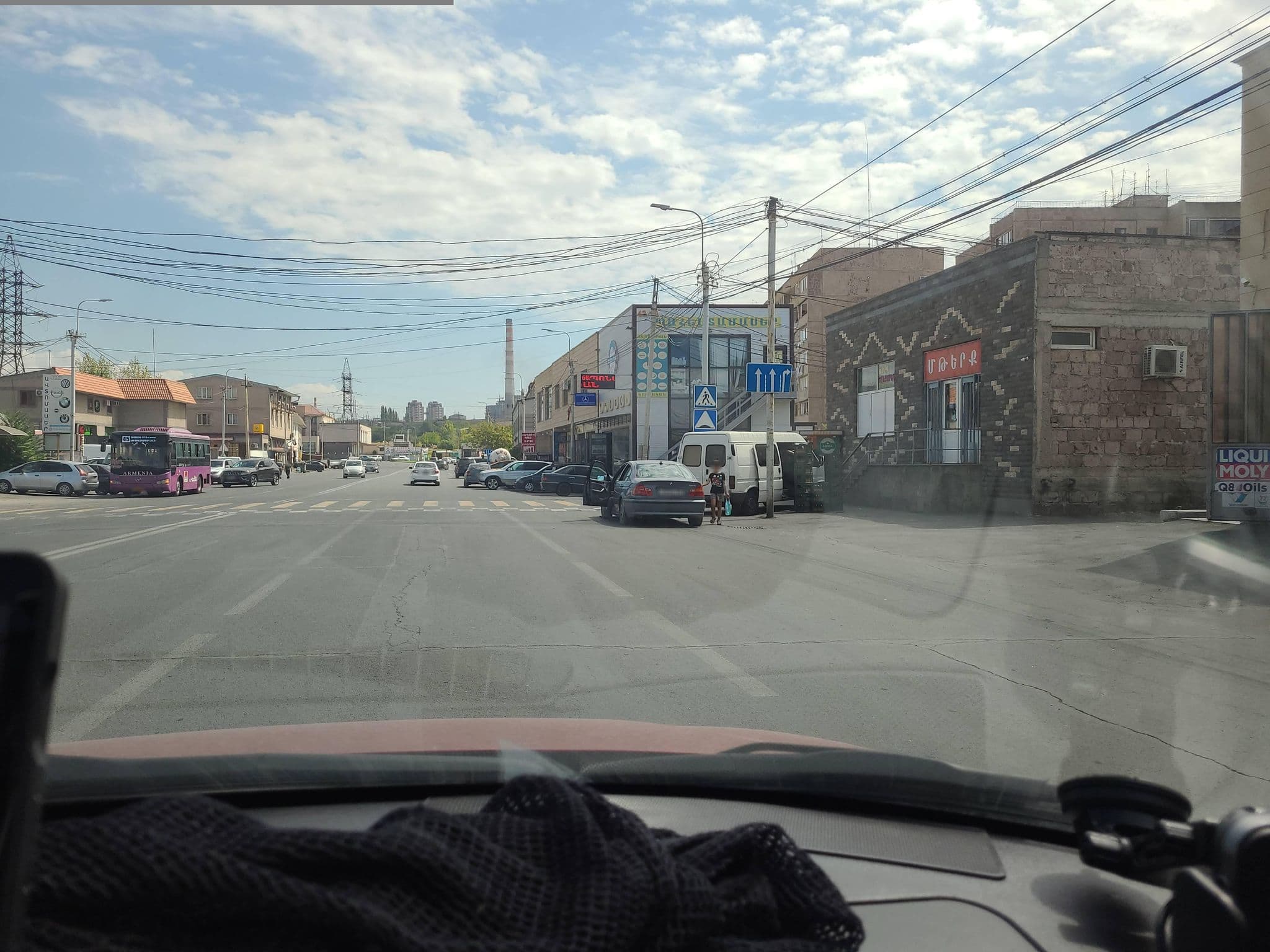 Street view near Art Guesthouse, Zovuni — © noktoborus (CC BY-SA · Mapillary)