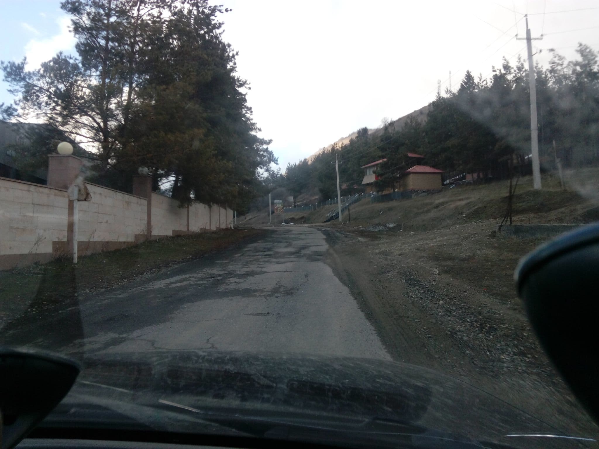 Street view near Ararat Resort Aghveran AVB, Arzakan — © artak22 (CC BY-SA · Mapillary)