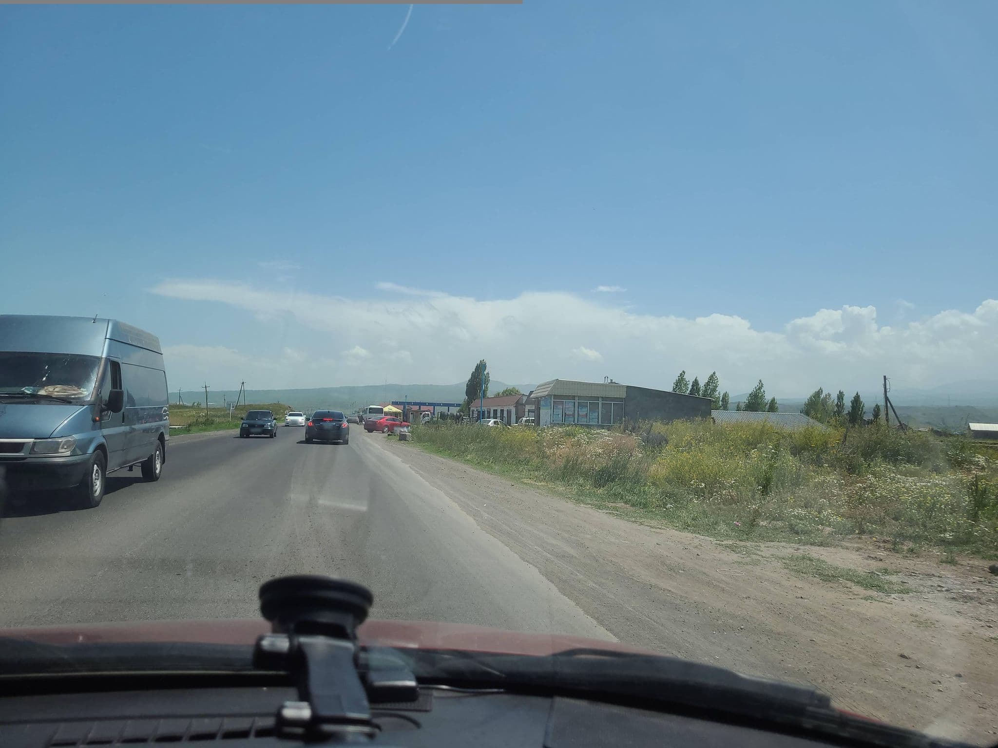 Street view near Geghama, Lchashen — © noktoborus (CC BY-SA · Mapillary)