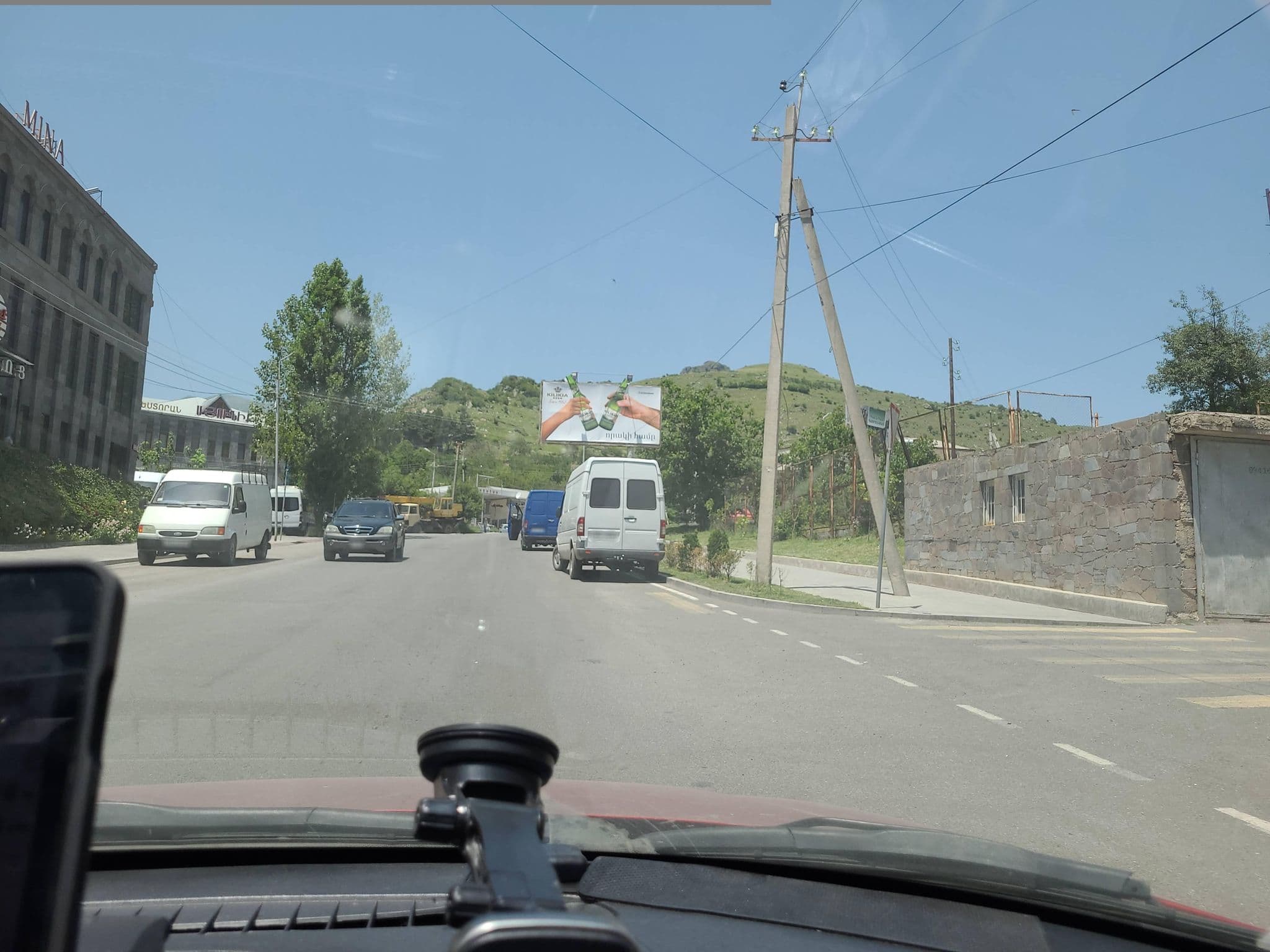 Street view near Sofya Hotel, Goris — © noktoborus (CC BY-SA · Mapillary)
