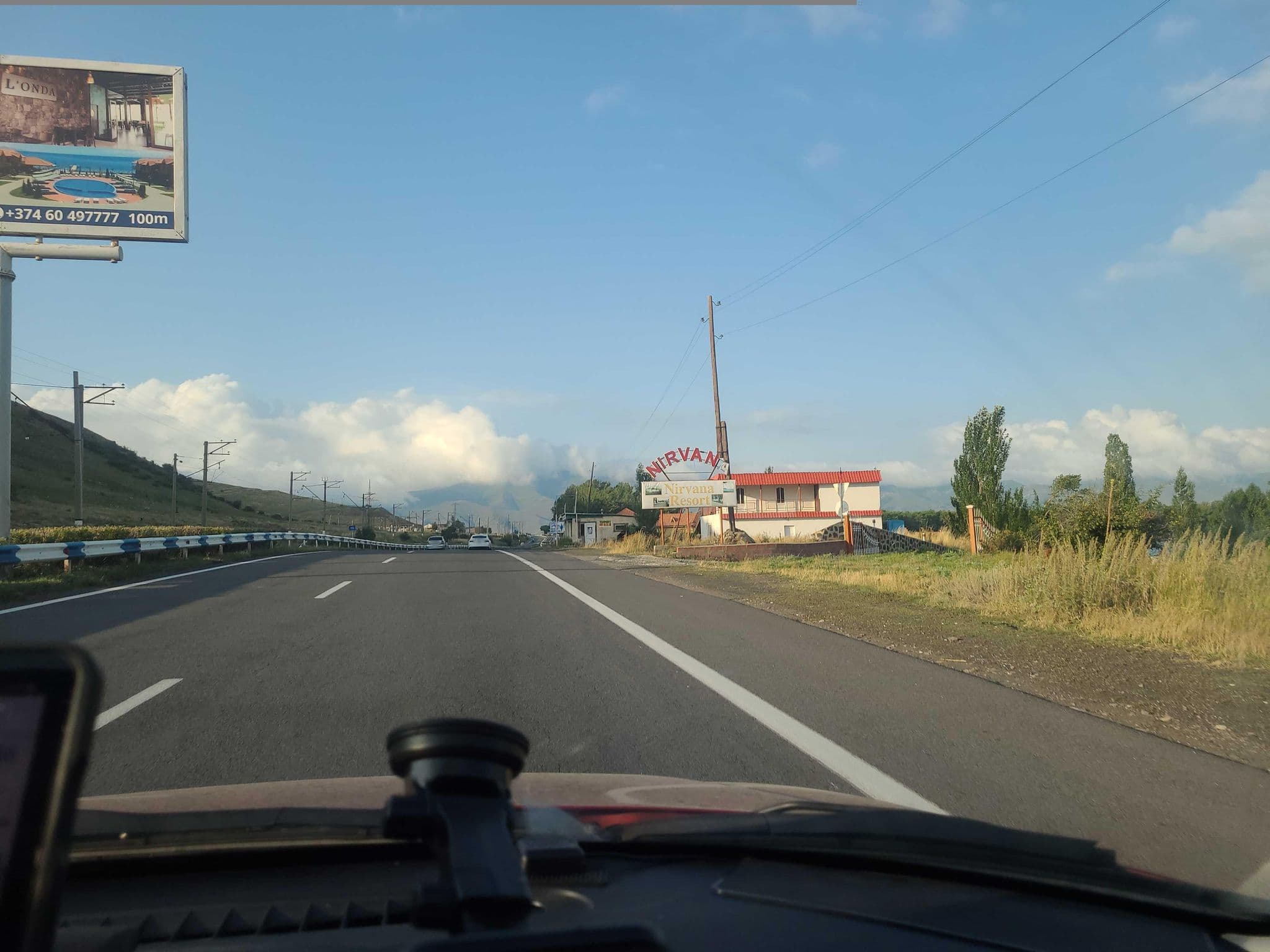 Street view near Nirvana hotel, Sevan — © noktoborus (CC BY-SA · Mapillary)