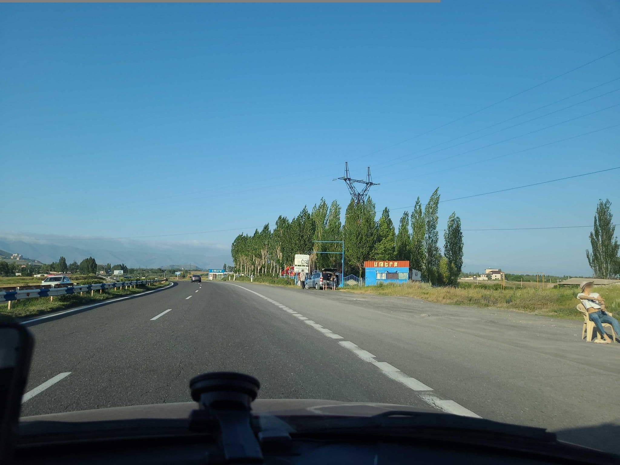 Street view near Hayots Ojakh, Sevan — © noktoborus (CC BY-SA · Mapillary)