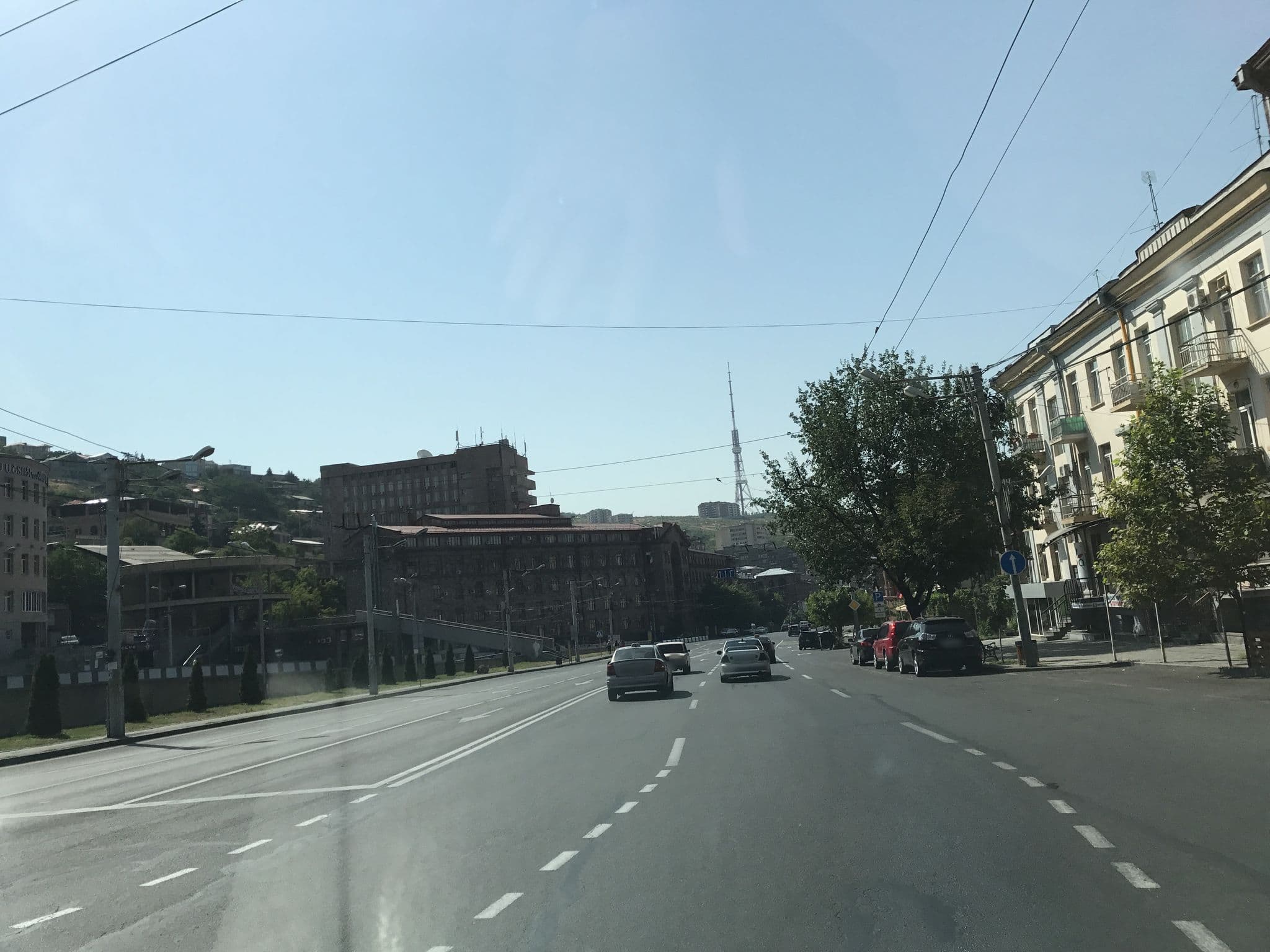 Street view near Baxus, Kentron — © thepriben (CC BY-SA · Mapillary)