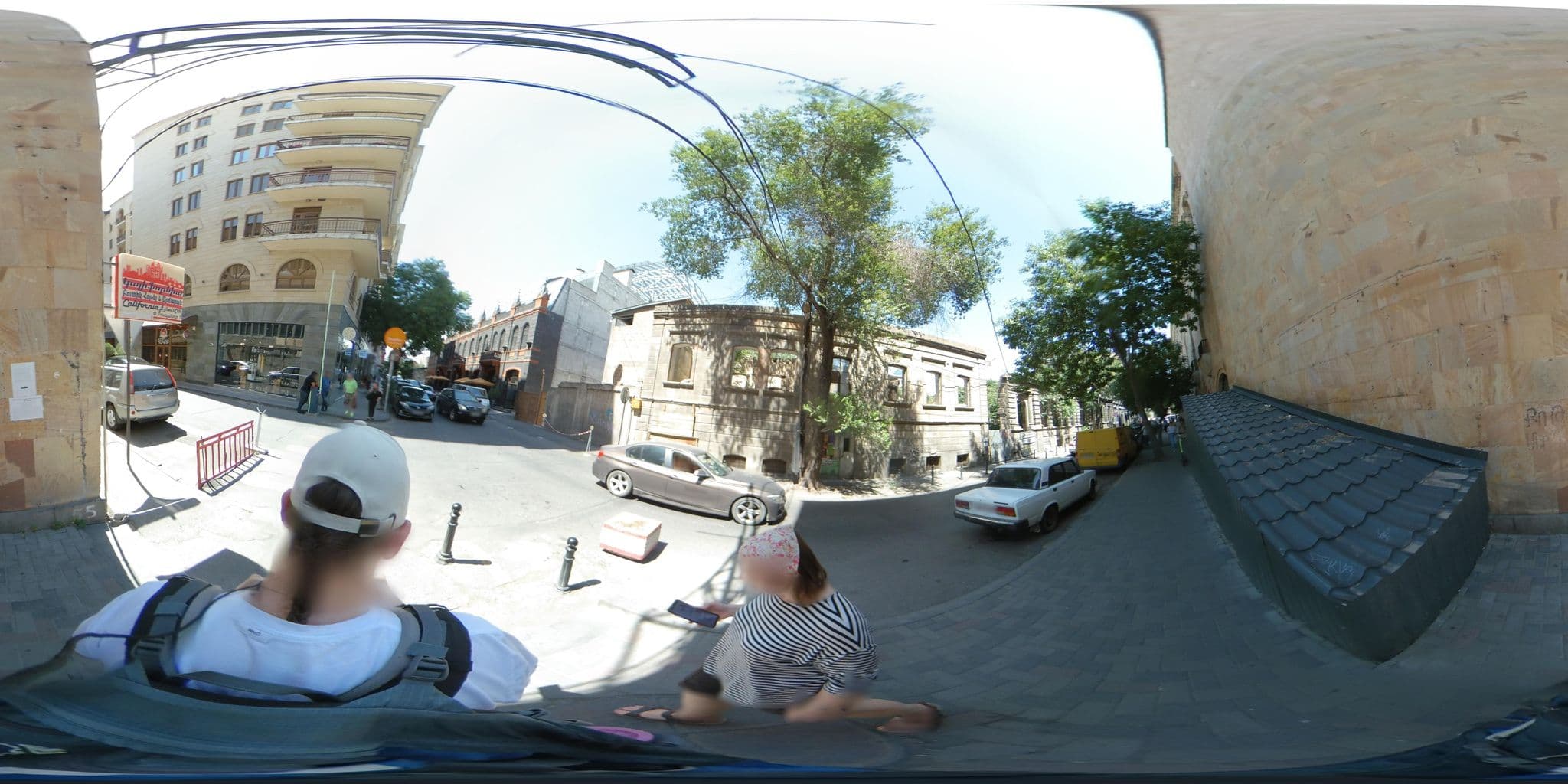 Street view near Ramada Hotel&Suites Yerevan by Wyndham, Kentron — © vlivyur (CC BY-SA · Mapillary)