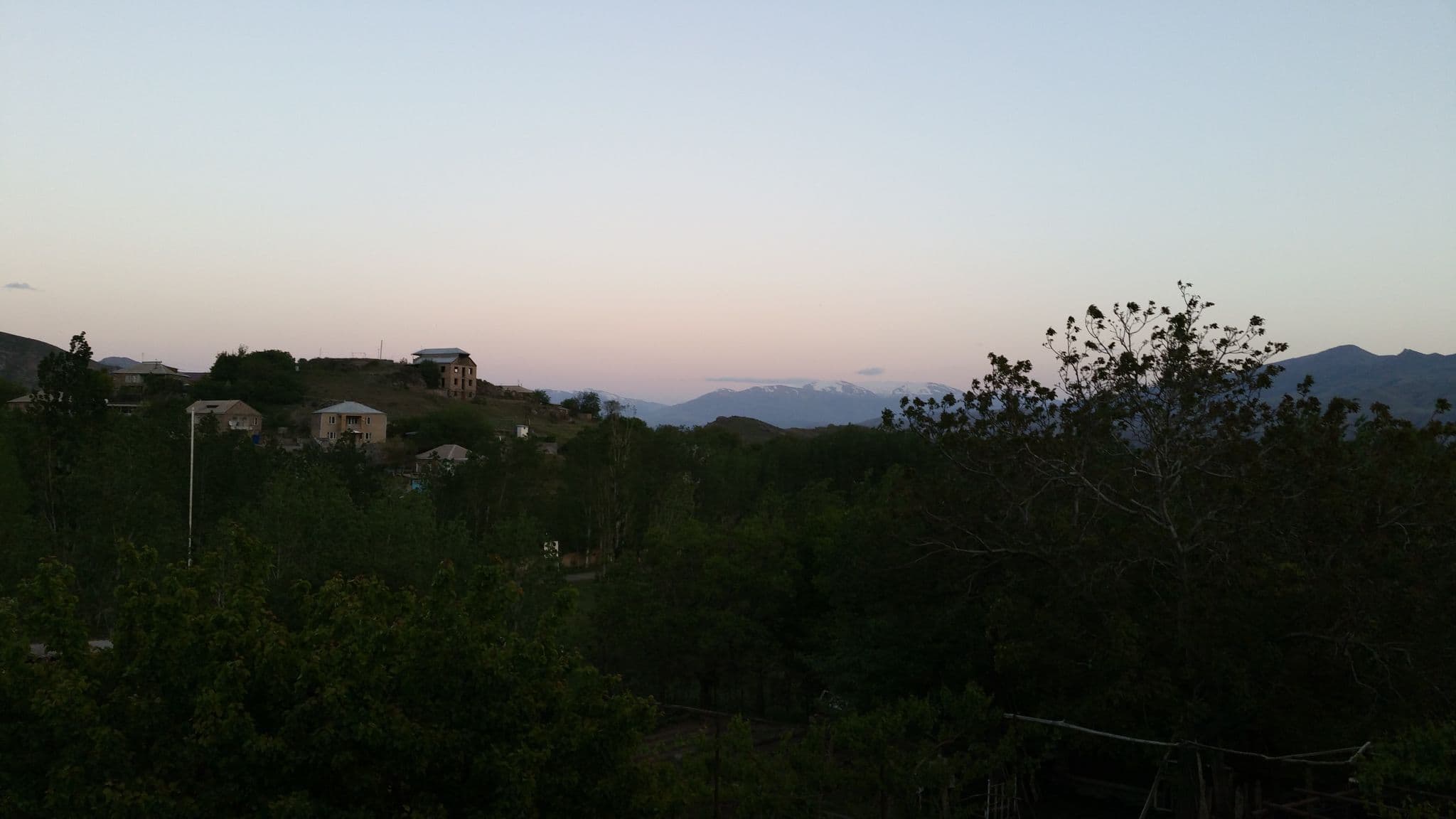 Street view near Gohar's Guest House, Yeghegnadzor — © shlublu (CC BY-SA · Mapillary)