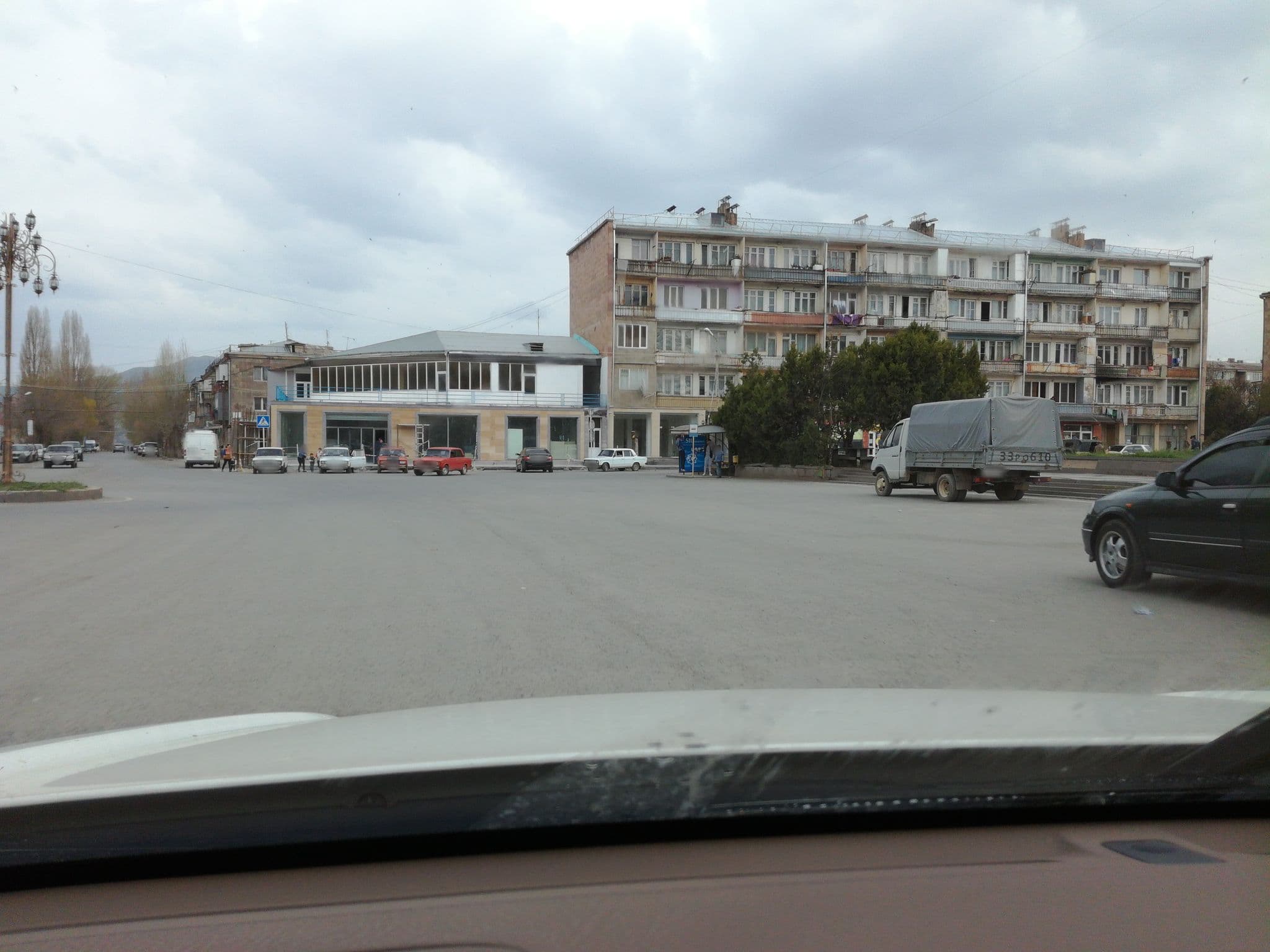 Street view near Flamenco Hotel, Sisian — © artak22 (CC BY-SA · Mapillary)