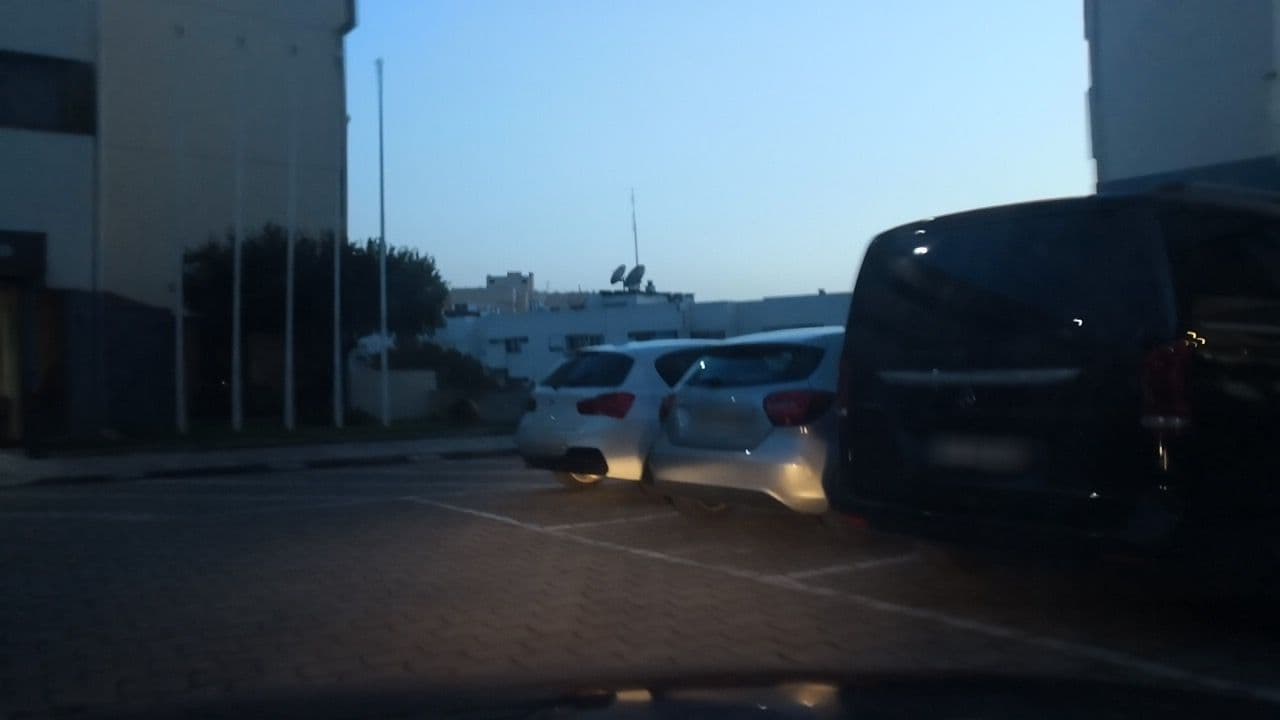 Street view near Hotel Eurosol Leiria Jardim, Leiria — © sanjorgepinho (CC BY-SA · Mapillary)