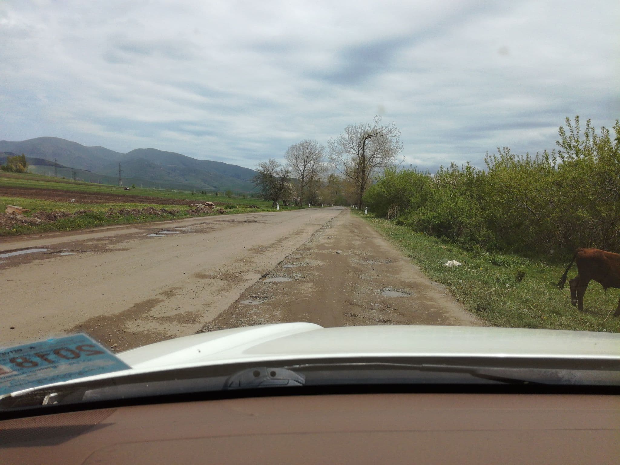 Street view near V&V Hotel, Gyulagarak — © artak22 (CC BY-SA · Mapillary)