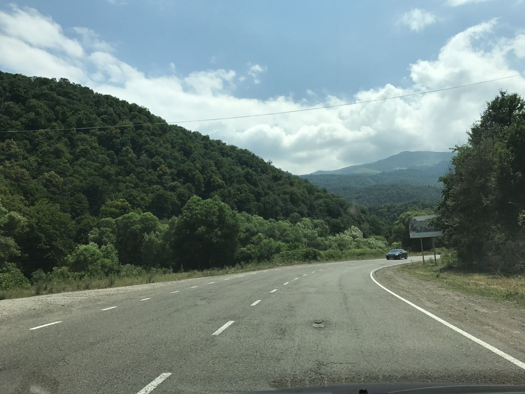 Street view near Dilijan, Teghut — © thepriben (CC BY-SA · Mapillary)