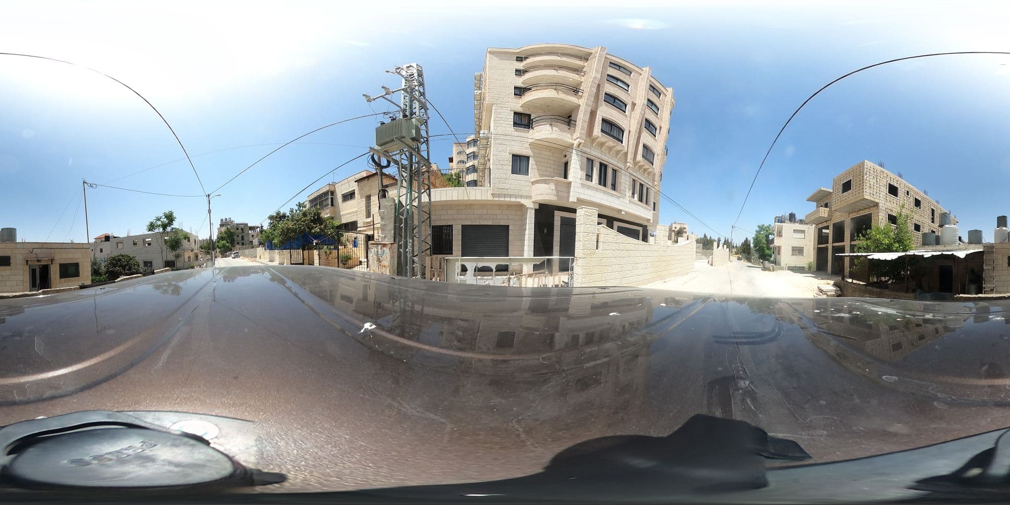 Street view near Christmass Carol Hotel, Bethlehem — © 360ms (CC BY-SA · Mapillary)