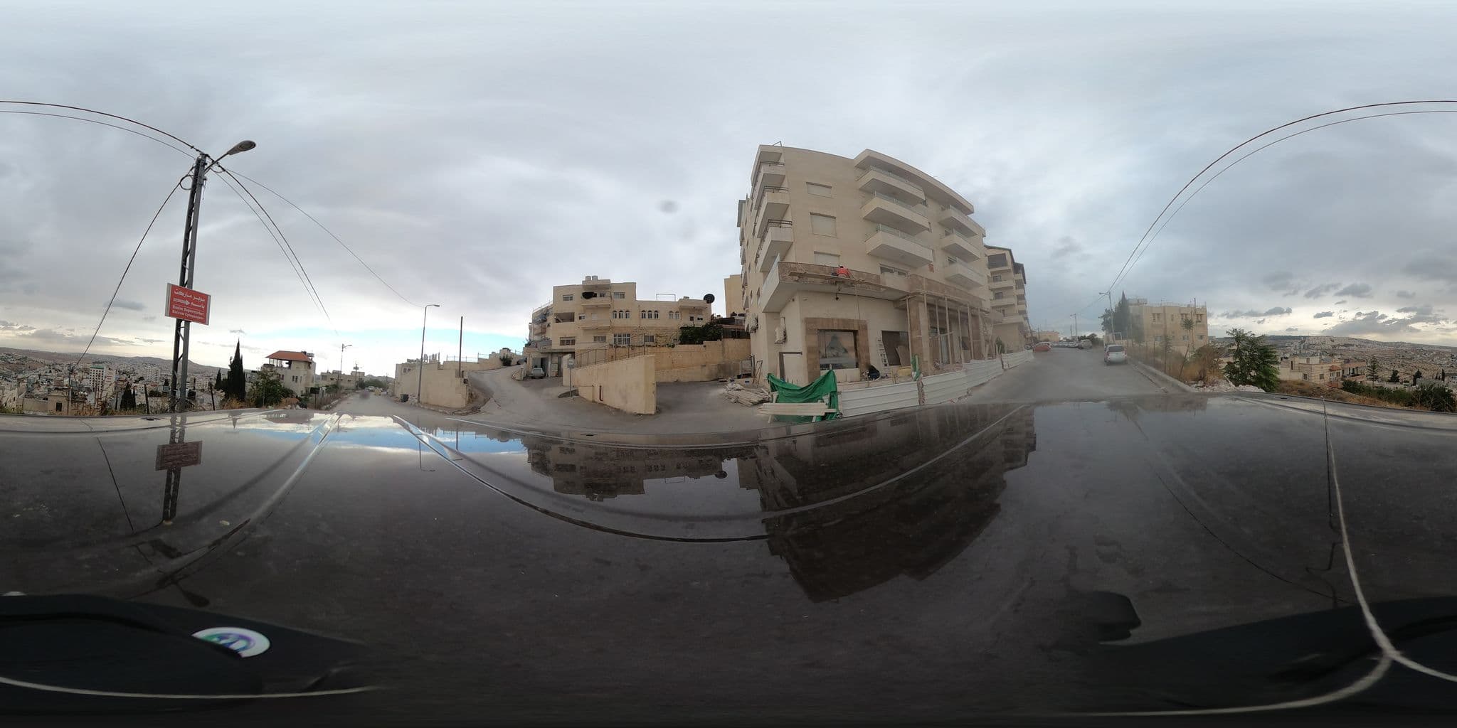 Street view near Sunrise Hotel Bethlehem, Bethlehem — © 360ms (CC BY-SA · Mapillary)