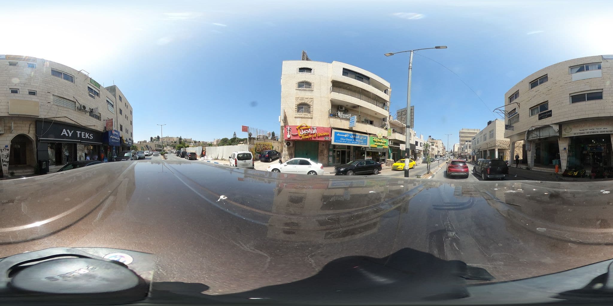 Street view near Mount David Hotel, Bethlehem — © 360ms (CC BY-SA · Mapillary)