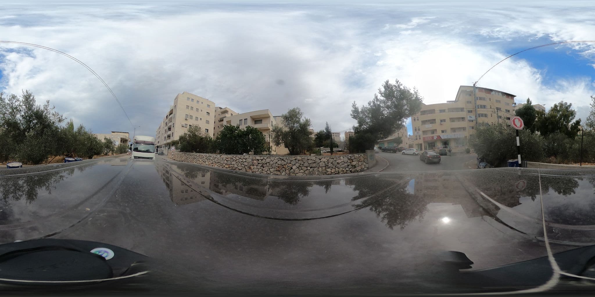 Street view near Habibi Hostel, Bethlehem — © 360ms (CC BY-SA · Mapillary)