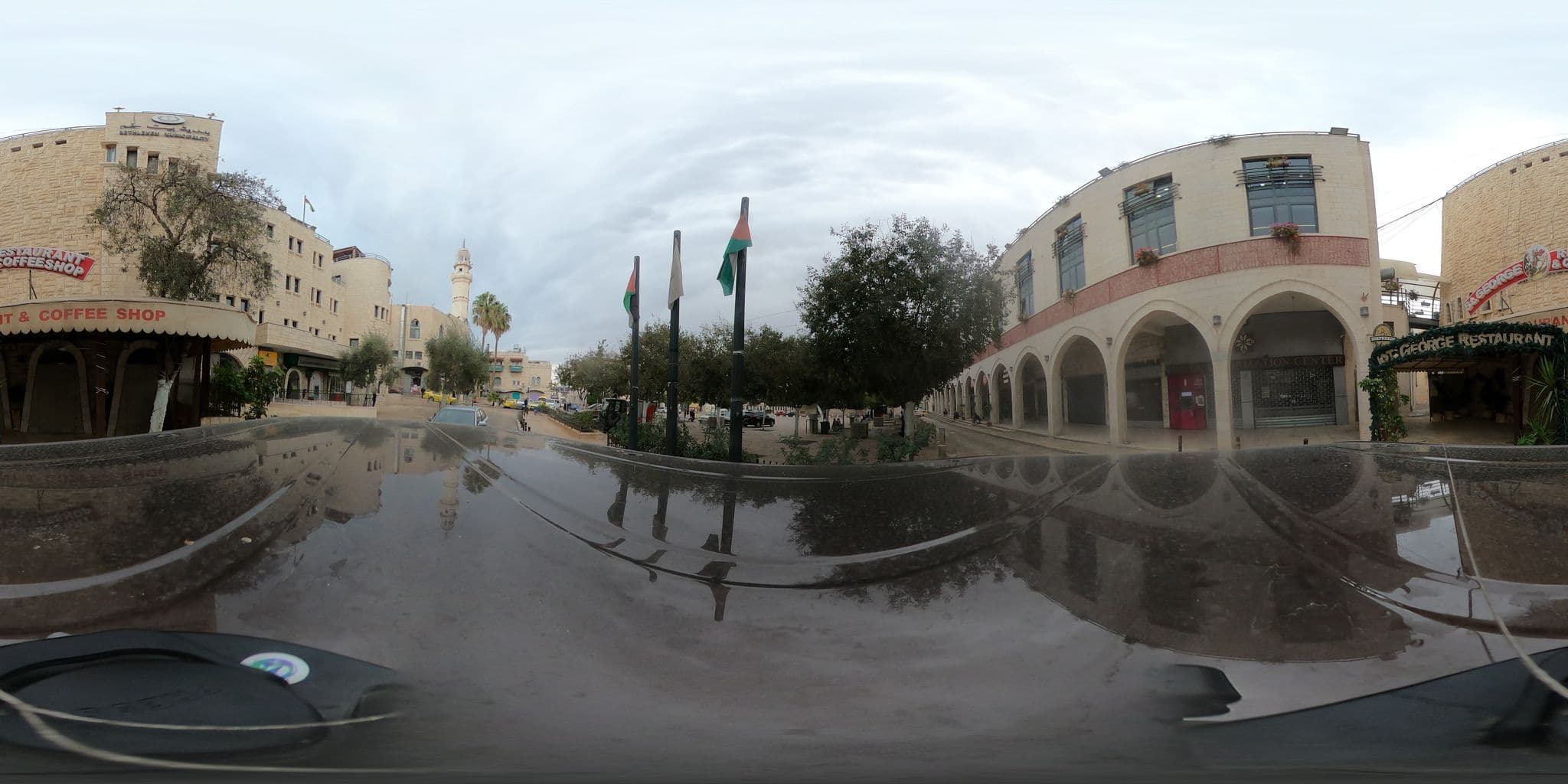 Street view near Dar Jacaman, Bethlehem — © 360ms (CC BY-SA · Mapillary)