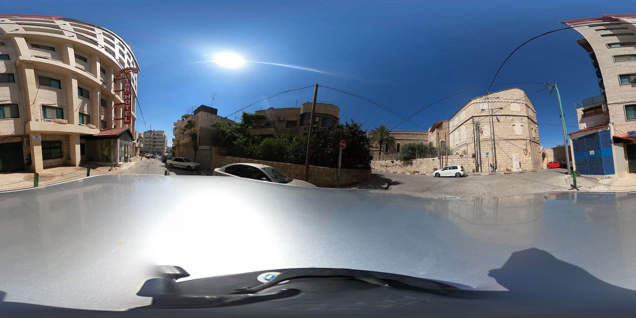 Street view near Star Hotel, Bethlehem — © 360ms (CC BY-SA · Mapillary)