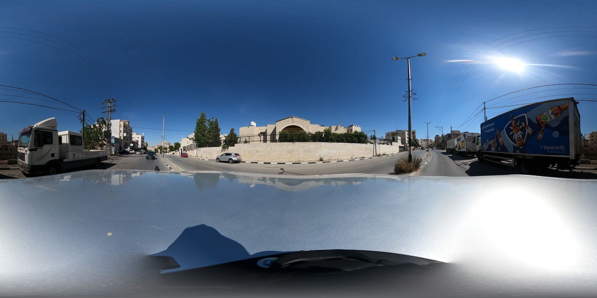 Street view near The Orient Palace Hotel, Bethlehem — © 360ms (CC BY-SA · Mapillary)