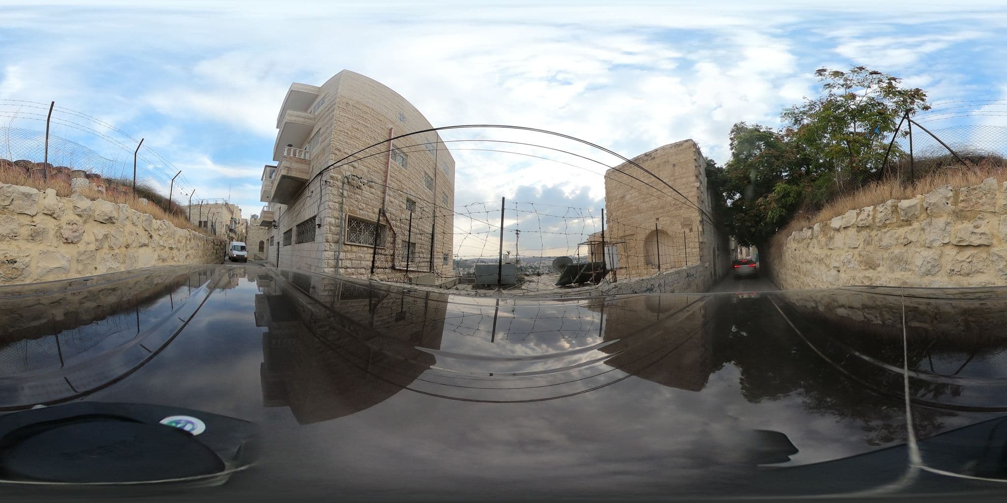 Street view near Dar Sitti Aziza, Bethlehem — © 360ms (CC BY-SA · Mapillary)