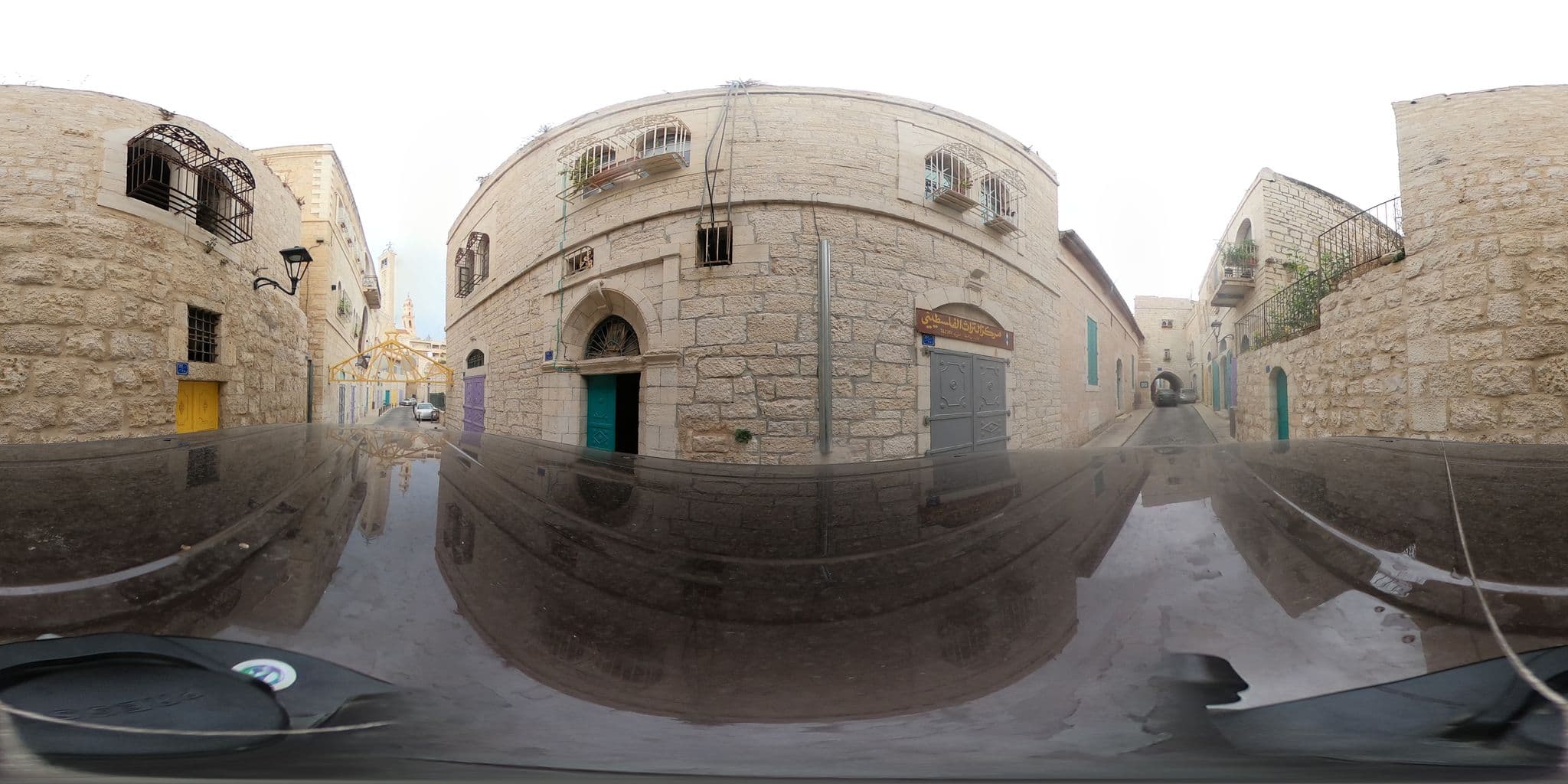 Street view near Hosh Al Syrian, Bethlehem — © 360ms (CC BY-SA · Mapillary)