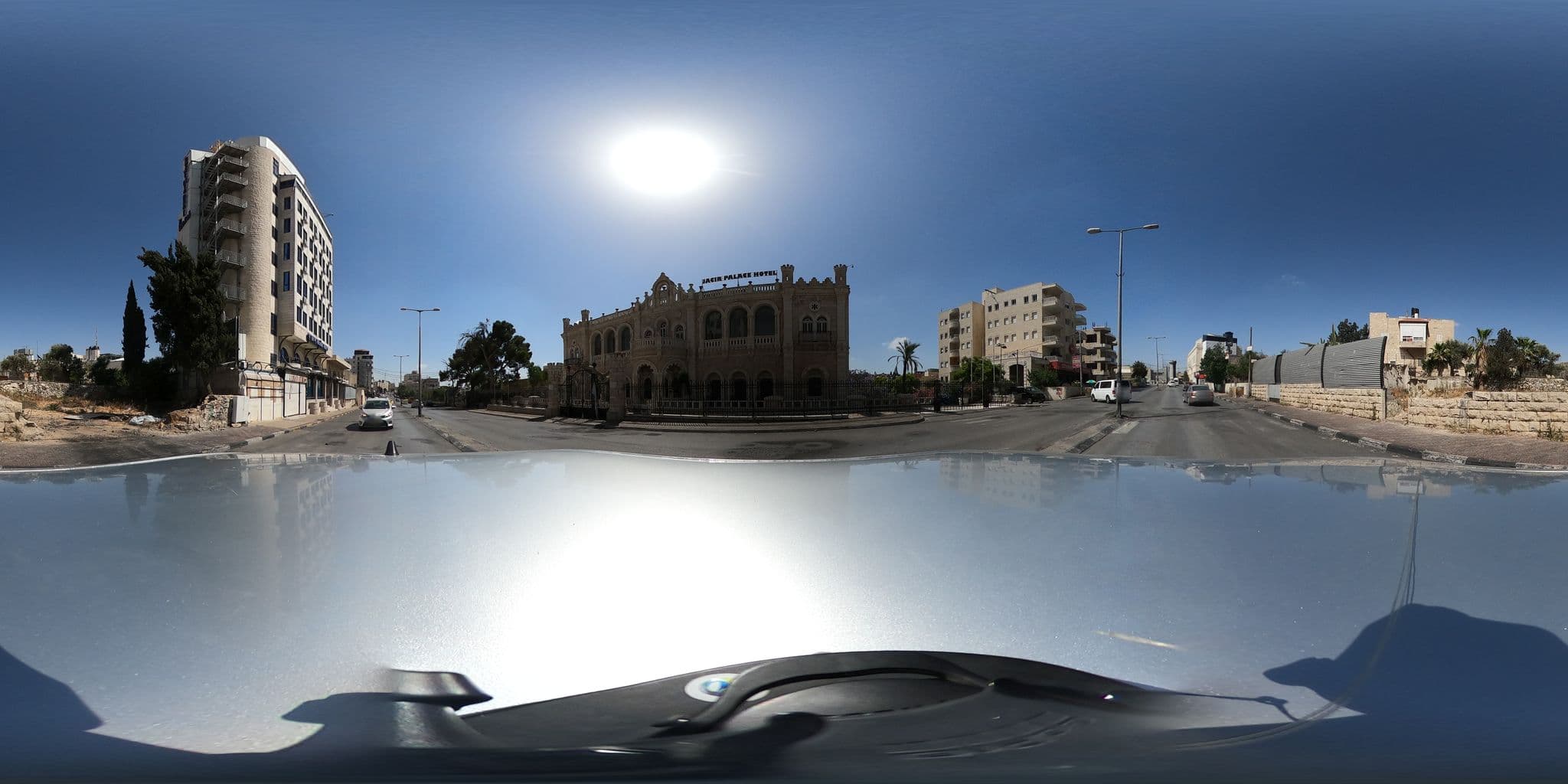 Street view near St. Michael Hotel, Khallat Ḩamāmah — © 360ms (CC BY-SA · Mapillary)
