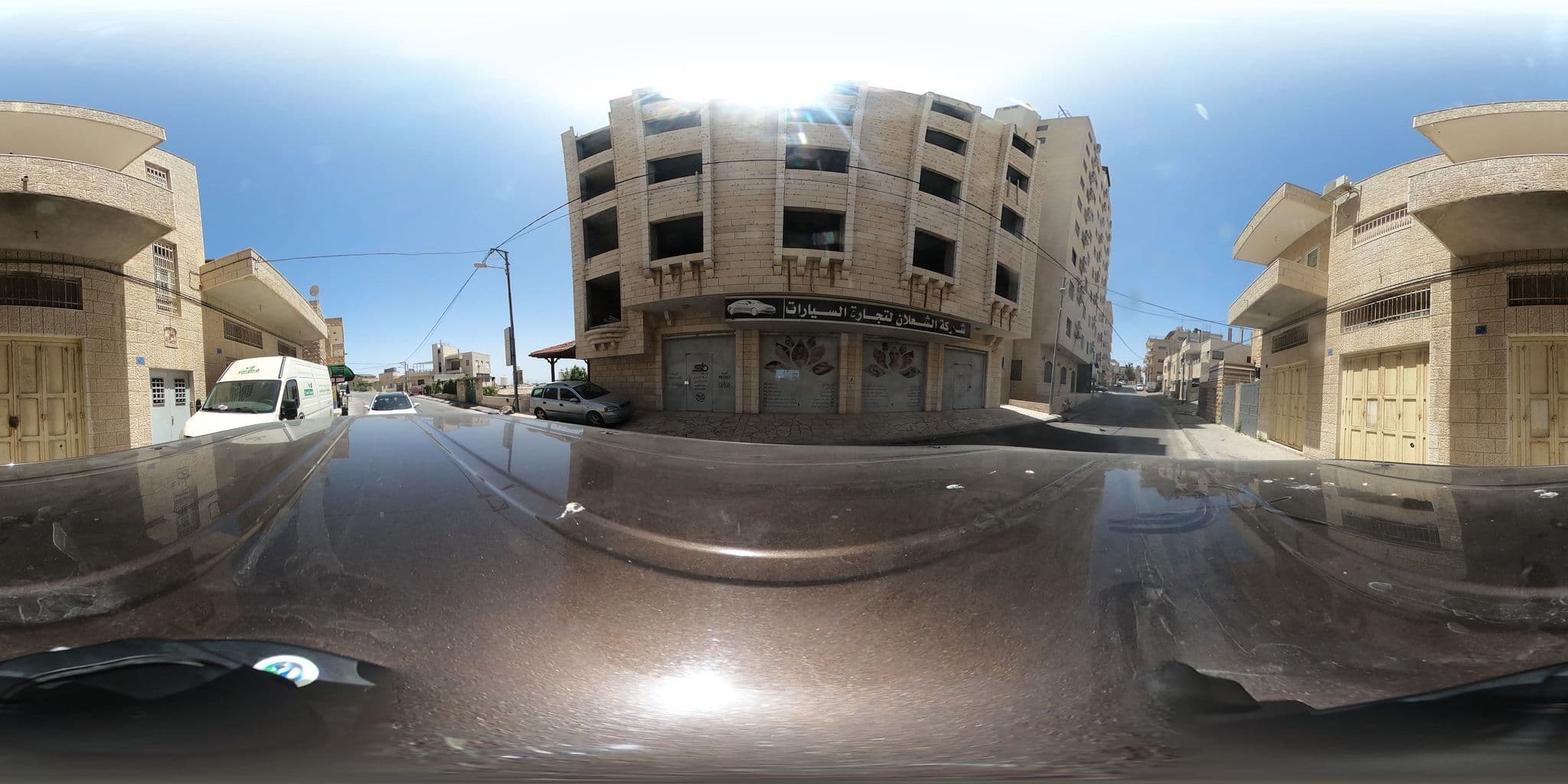 Street view near White Diamond Hotel, Bethlehem, Bethlehem — © 360ms (CC BY-SA · Mapillary)