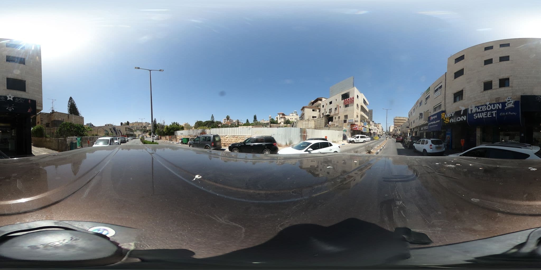 Street view near Pilgrims Residence, Bethlehem, Bethlehem — © 360ms (CC BY-SA · Mapillary)