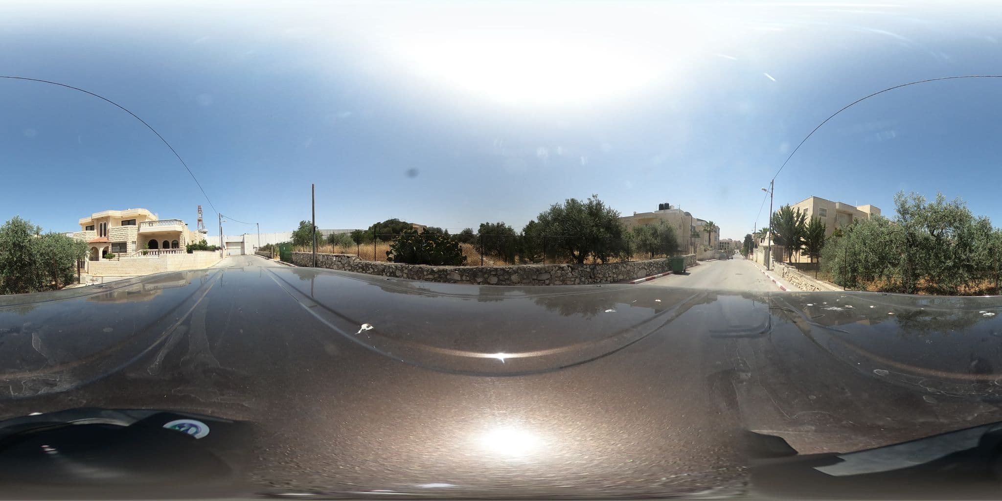 Street view near Израиль, Khallat Ḩamāmah — © 360ms (CC BY-SA · Mapillary)