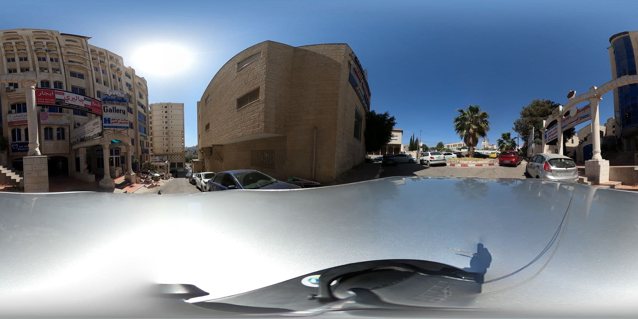 Street view near Grand hotel, Bethlehem — © 360ms (CC BY-SA · Mapillary)
