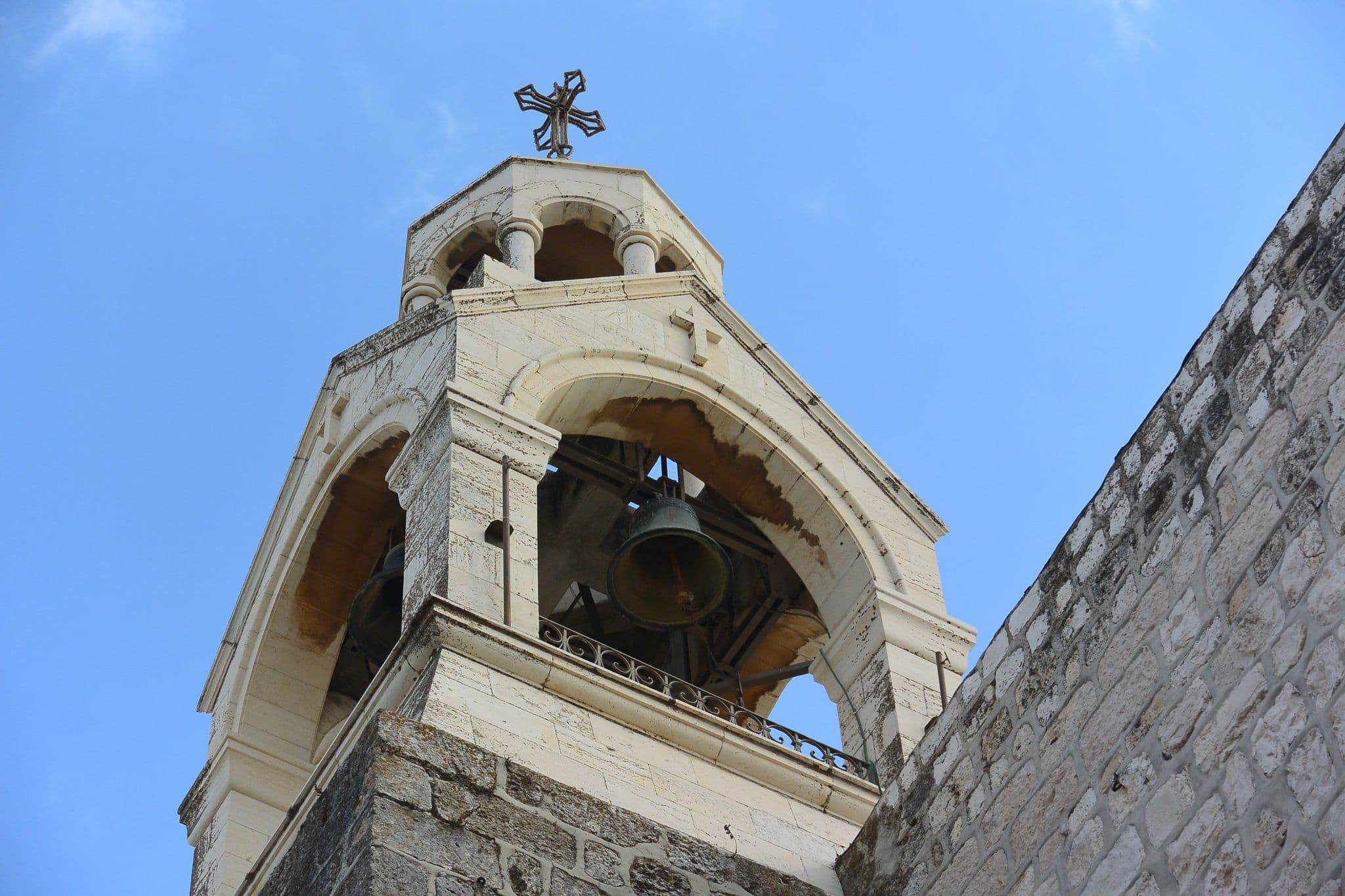 Street view near Casa Nova Palace, Bethlehem — © ifjj1ref (CC BY-SA · Mapillary)